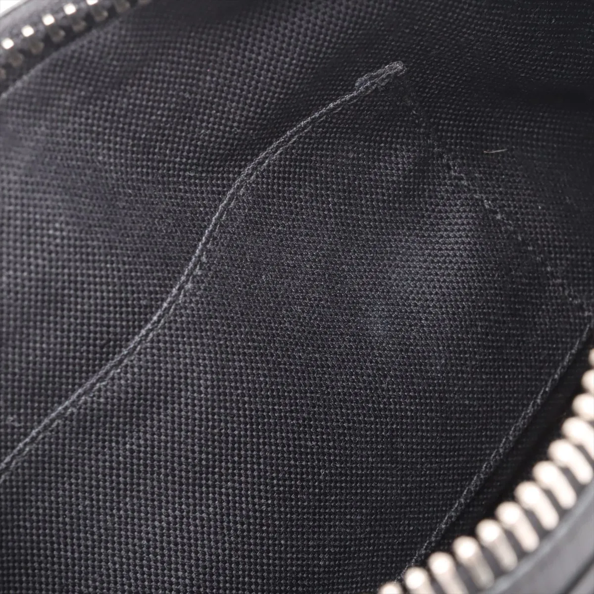 GG Supreme PVC x Leather Body Bag Black 474293 — view 13