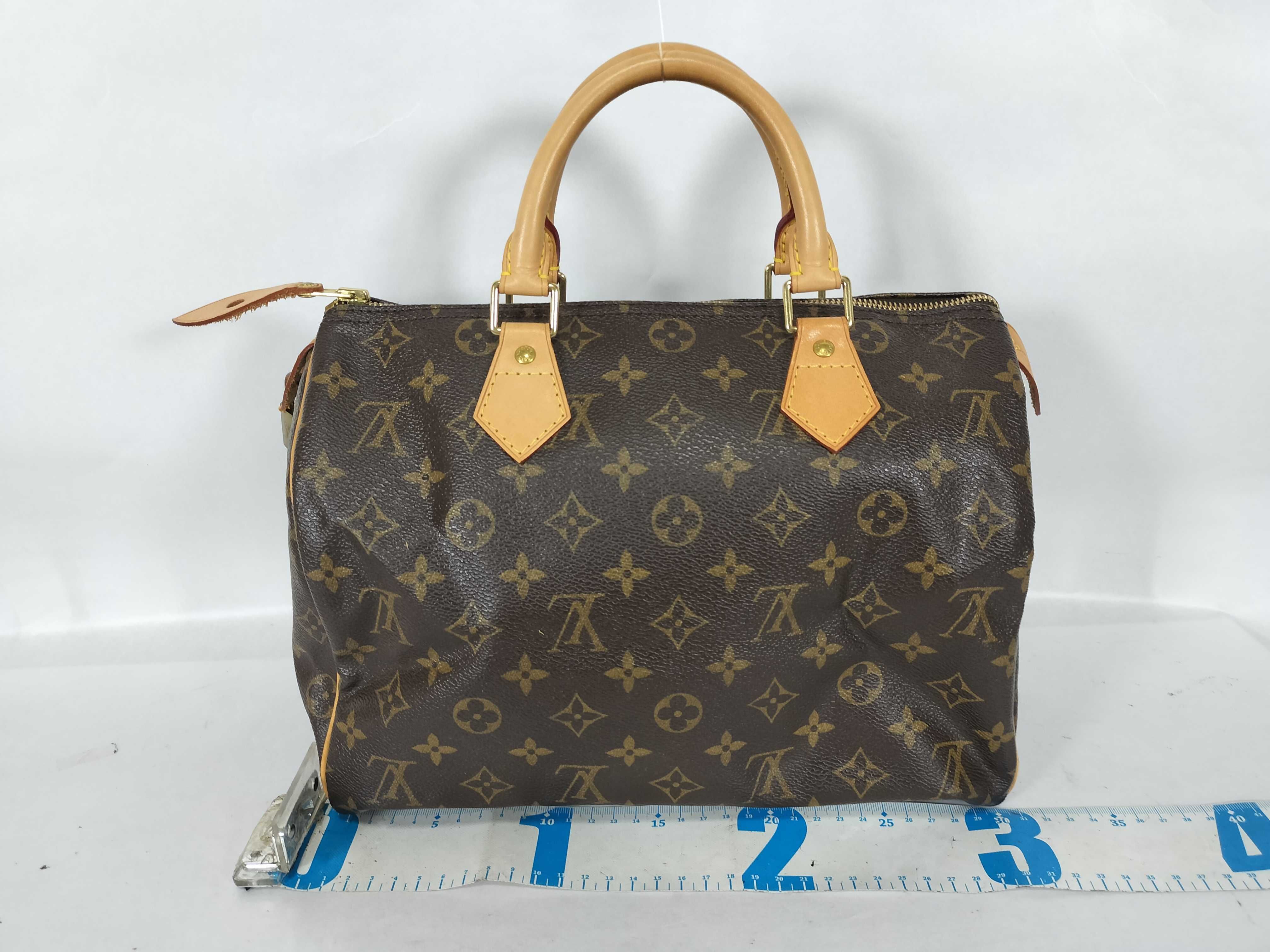 Monogram Speedy 30 Boston Bag with Padlock — view 2