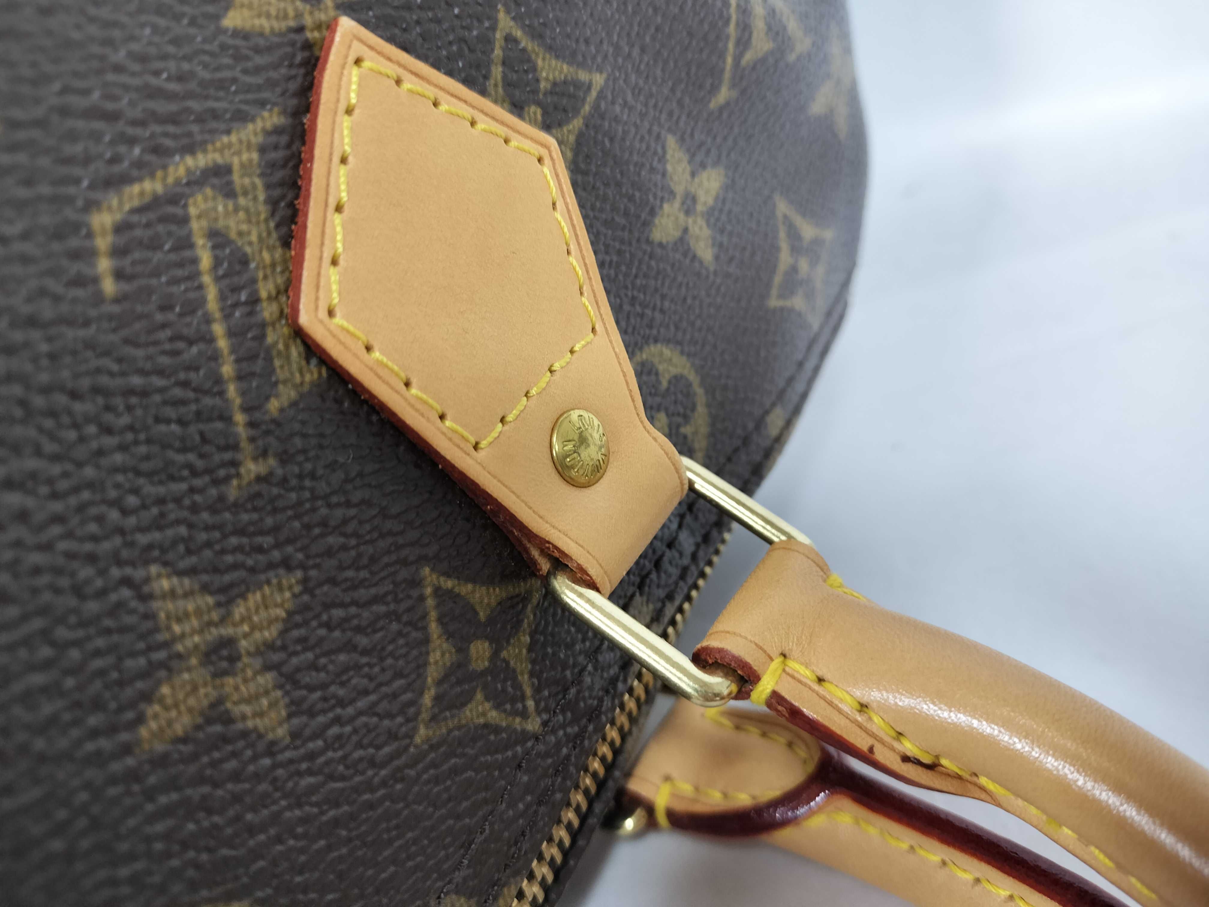 Monogram Speedy 30 Boston Bag with Padlock — view 5