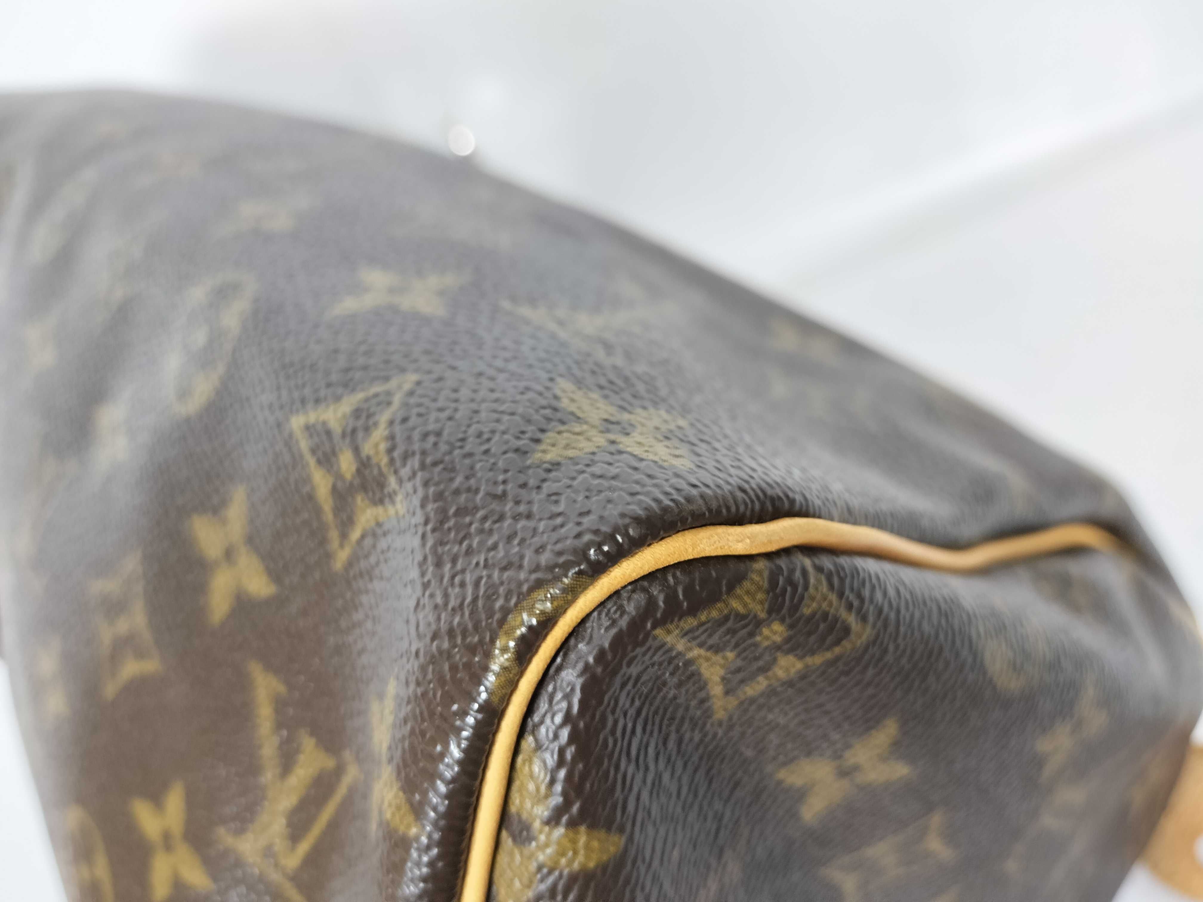 Monogram Speedy 30 Boston Bag with Padlock — view 6