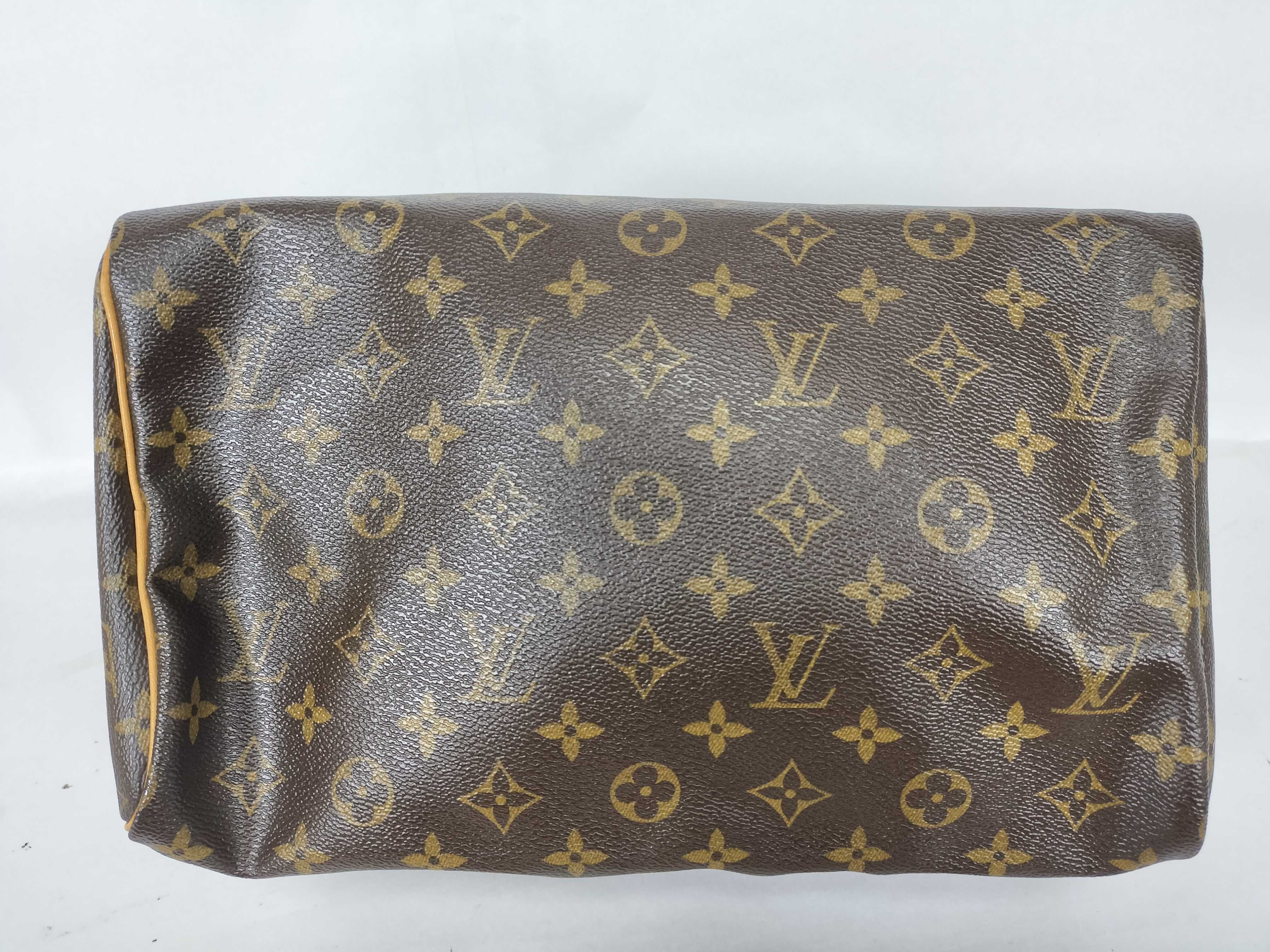 Monogram Speedy 30 Boston Bag with Padlock — view 7