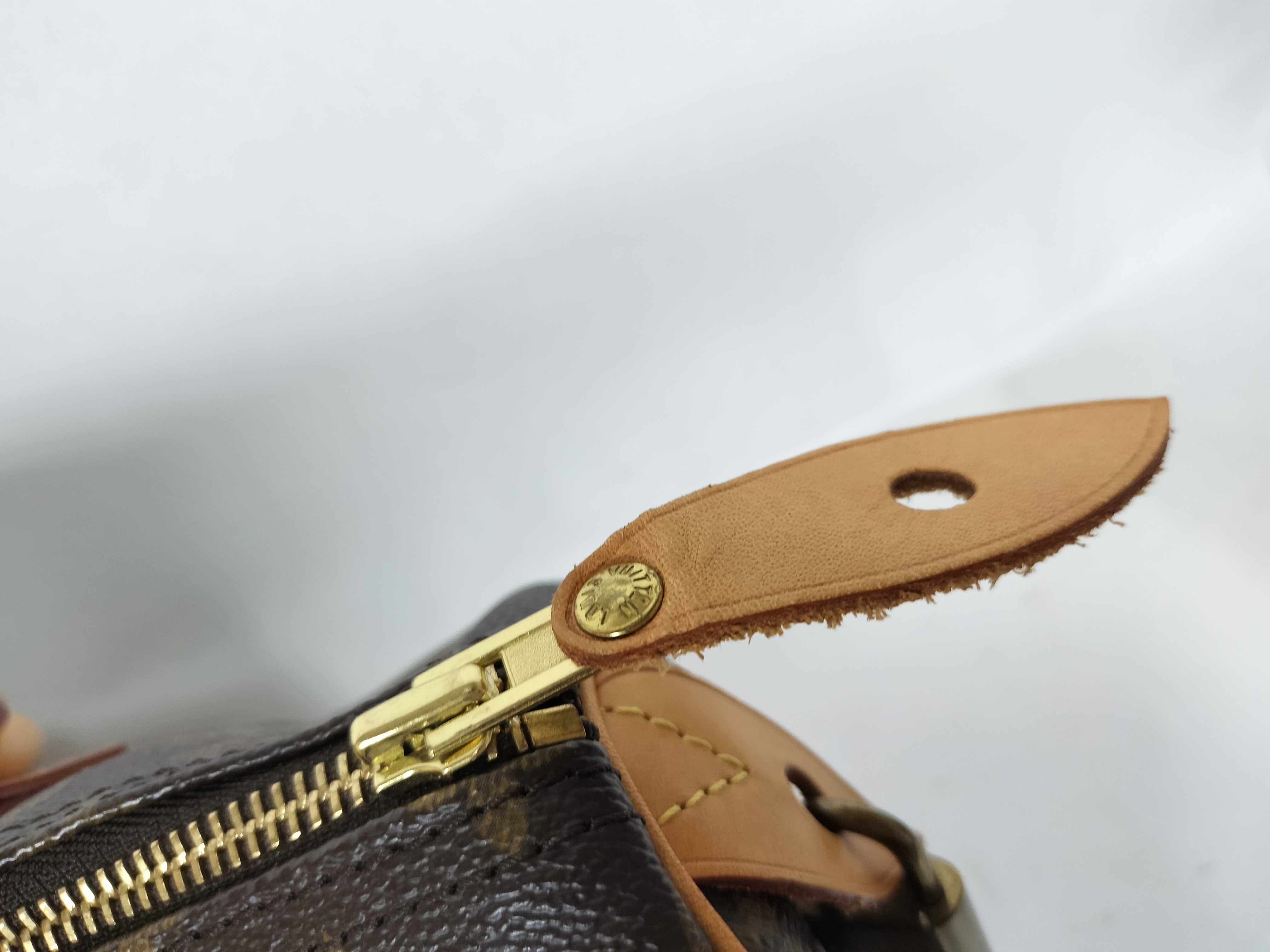 Monogram Speedy 30 Boston Bag with Padlock — view 9