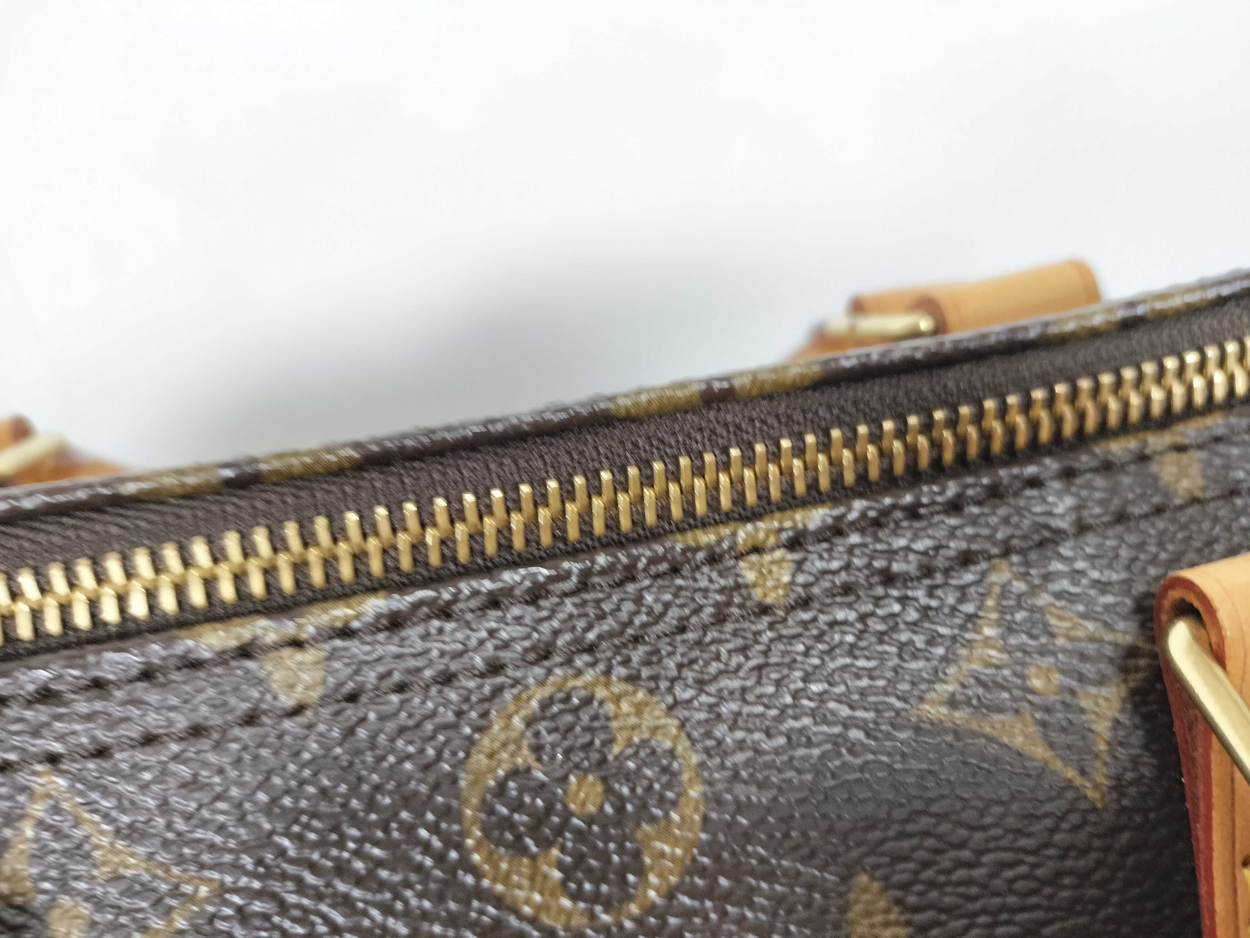 Monogram Speedy 30 Boston Bag with Padlock — view 10