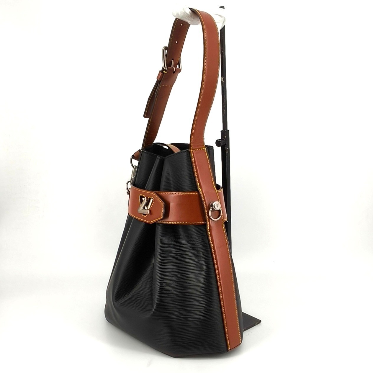 Twist Bucket Epi Noir 2 ways Bag — view 2