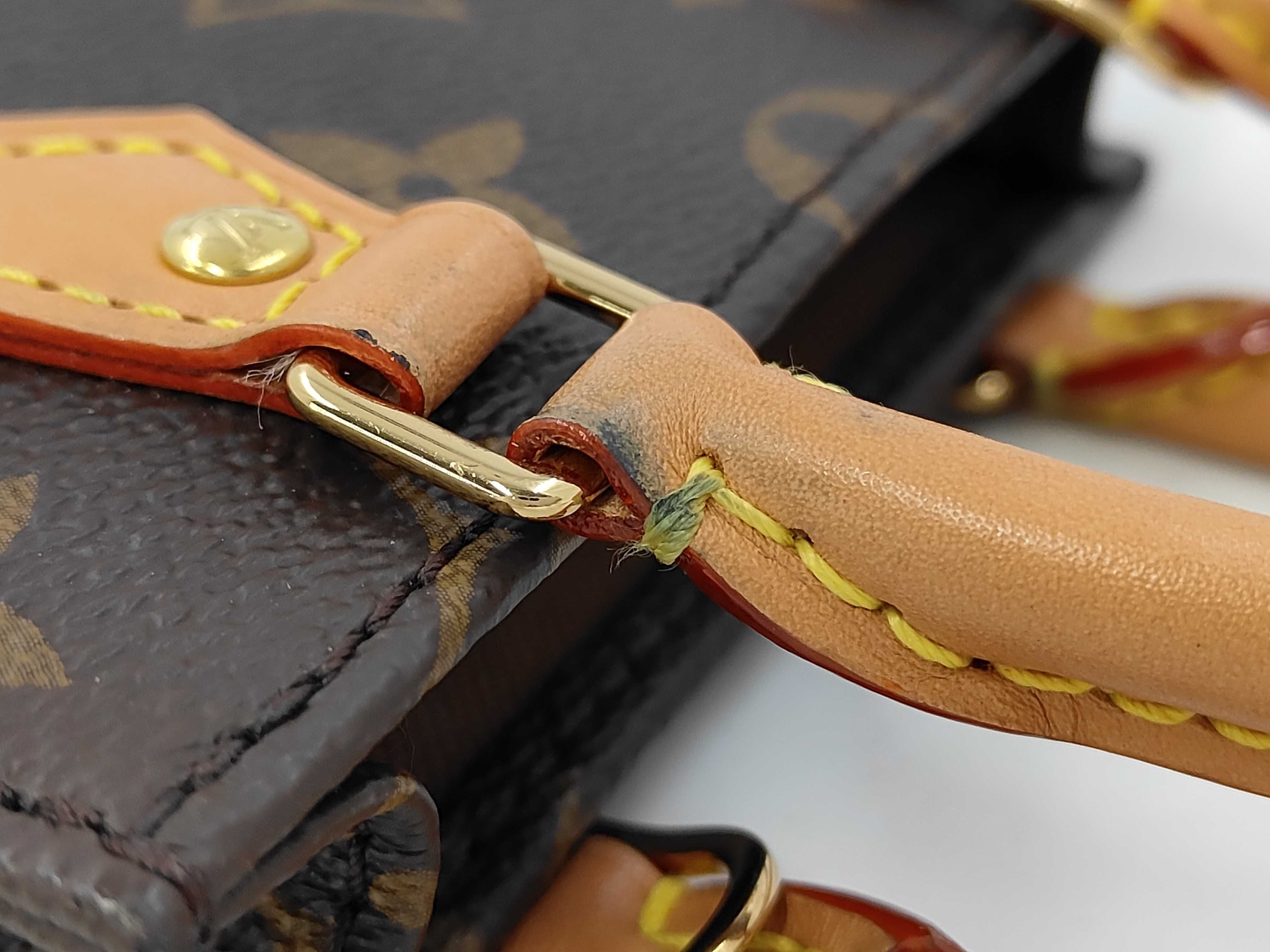LV M81295 Monogram Petite Sac Plat Bag — view 6