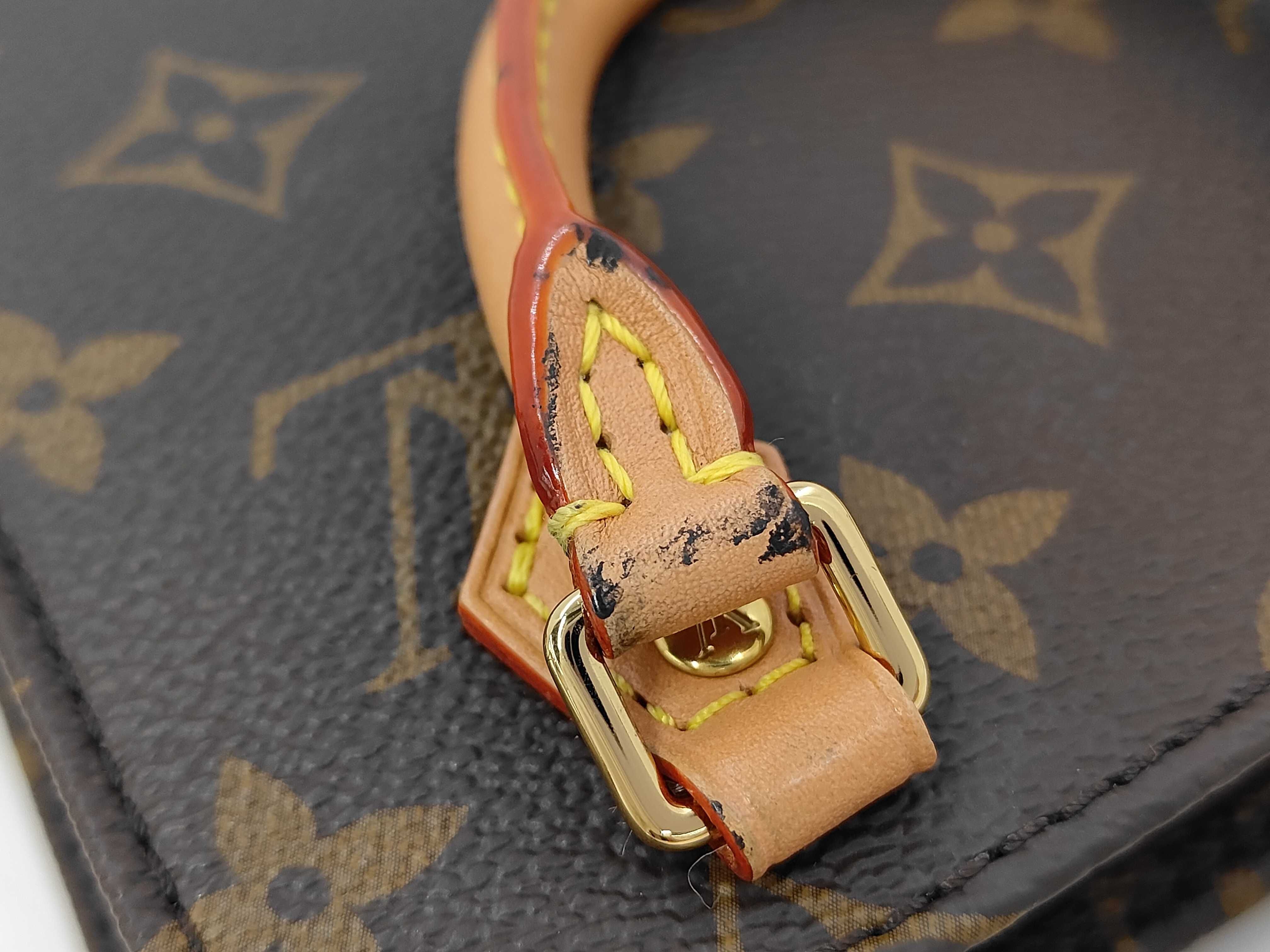 LV M81295 Monogram Petite Sac Plat Bag — view 7