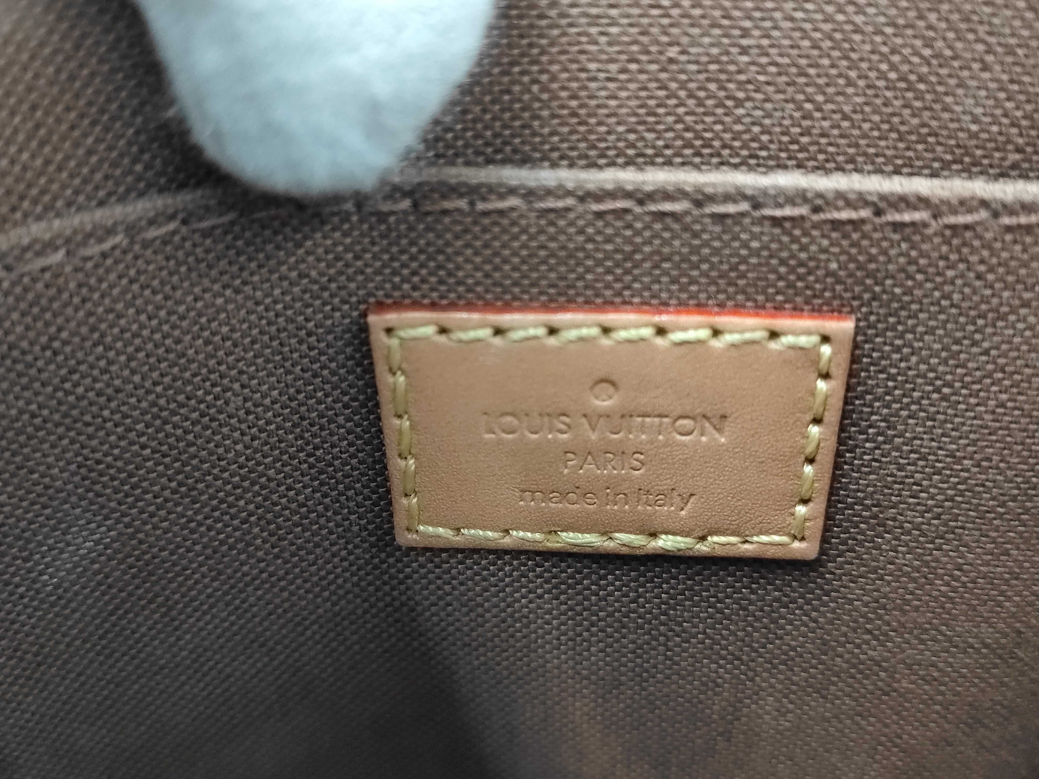 LV M81295 Monogram Petite Sac Plat Bag — view 10
