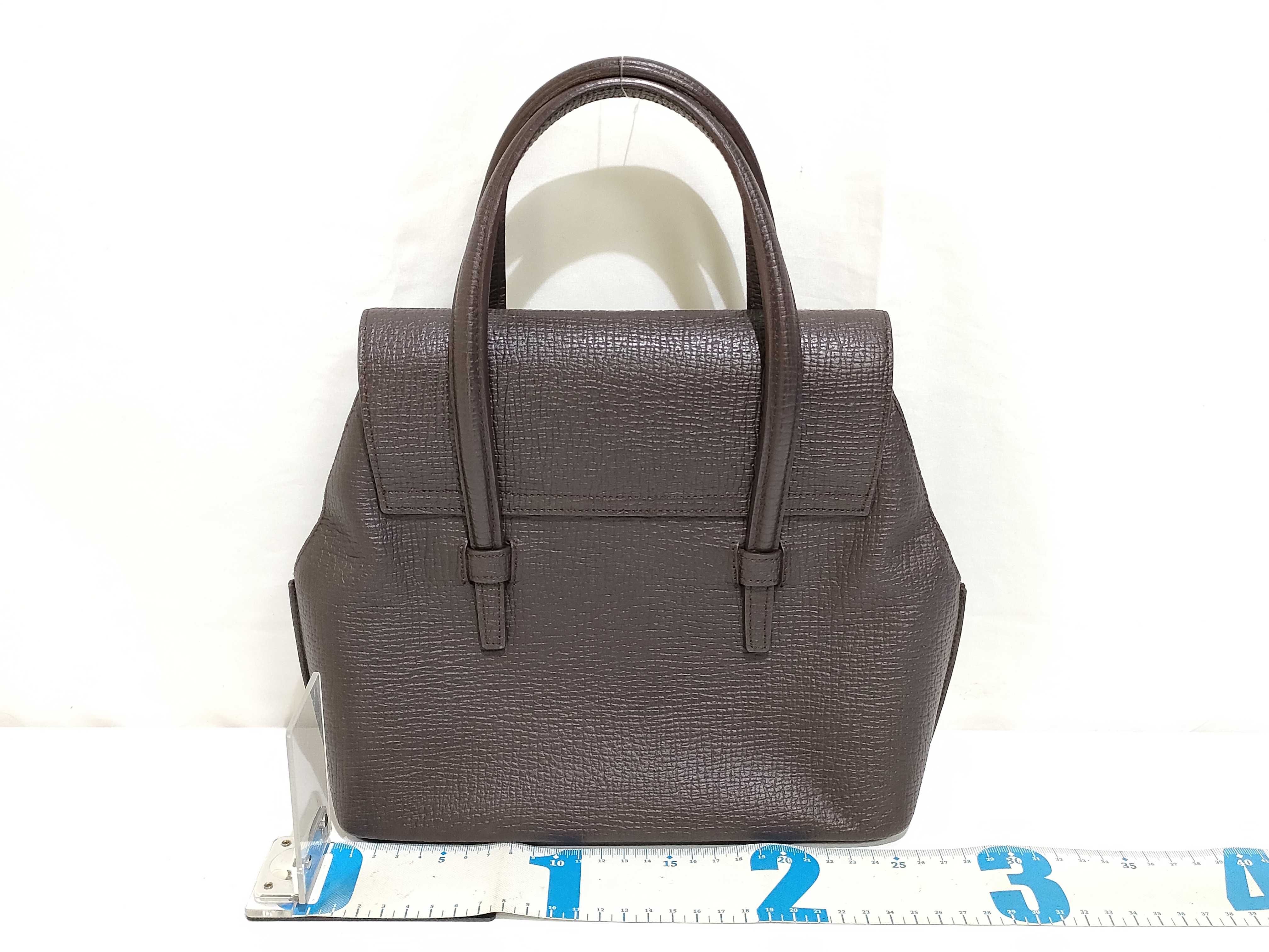 embossed logo 2-way bag handbag — view 2