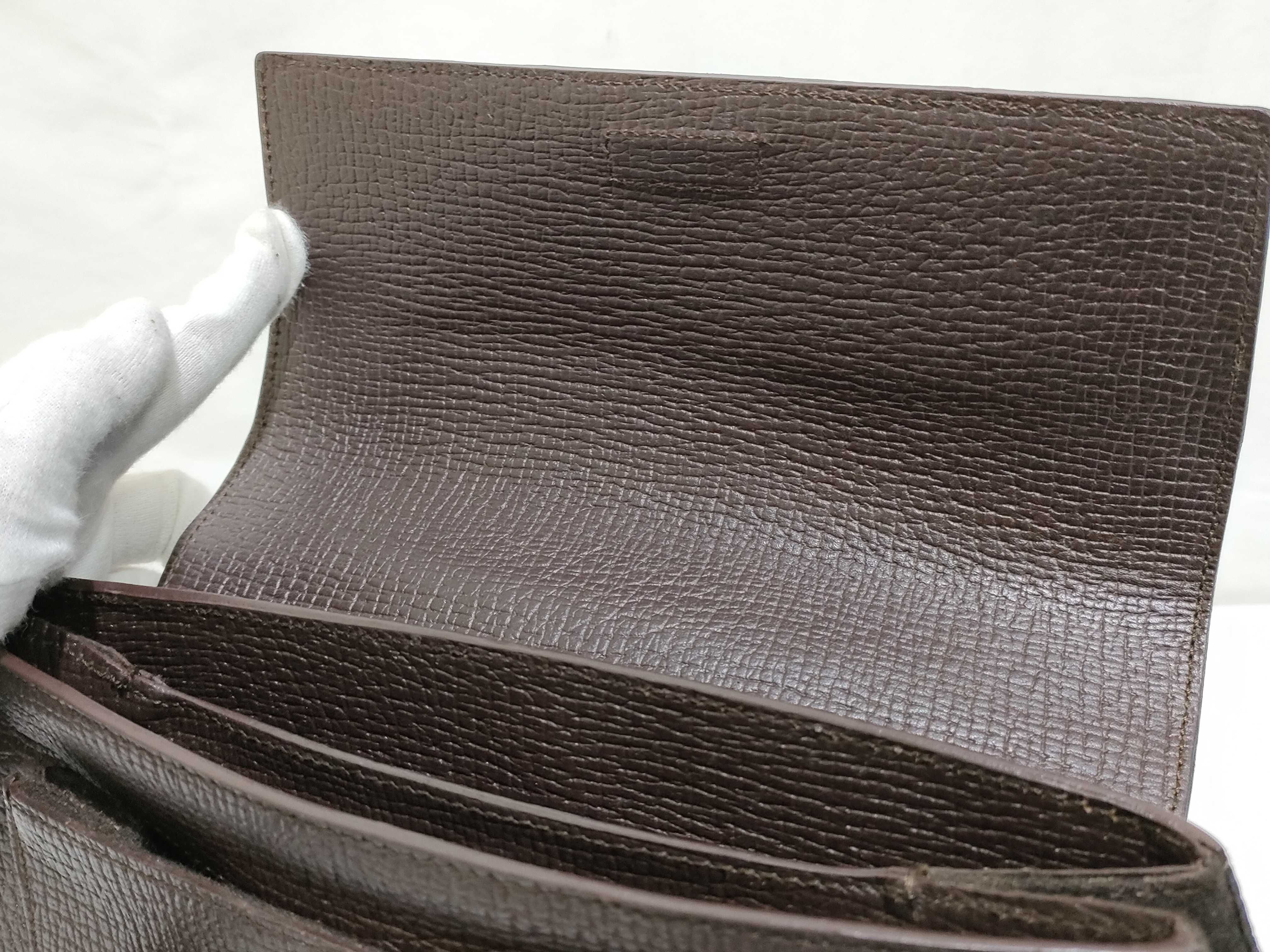 embossed logo 2-way bag handbag — view 11