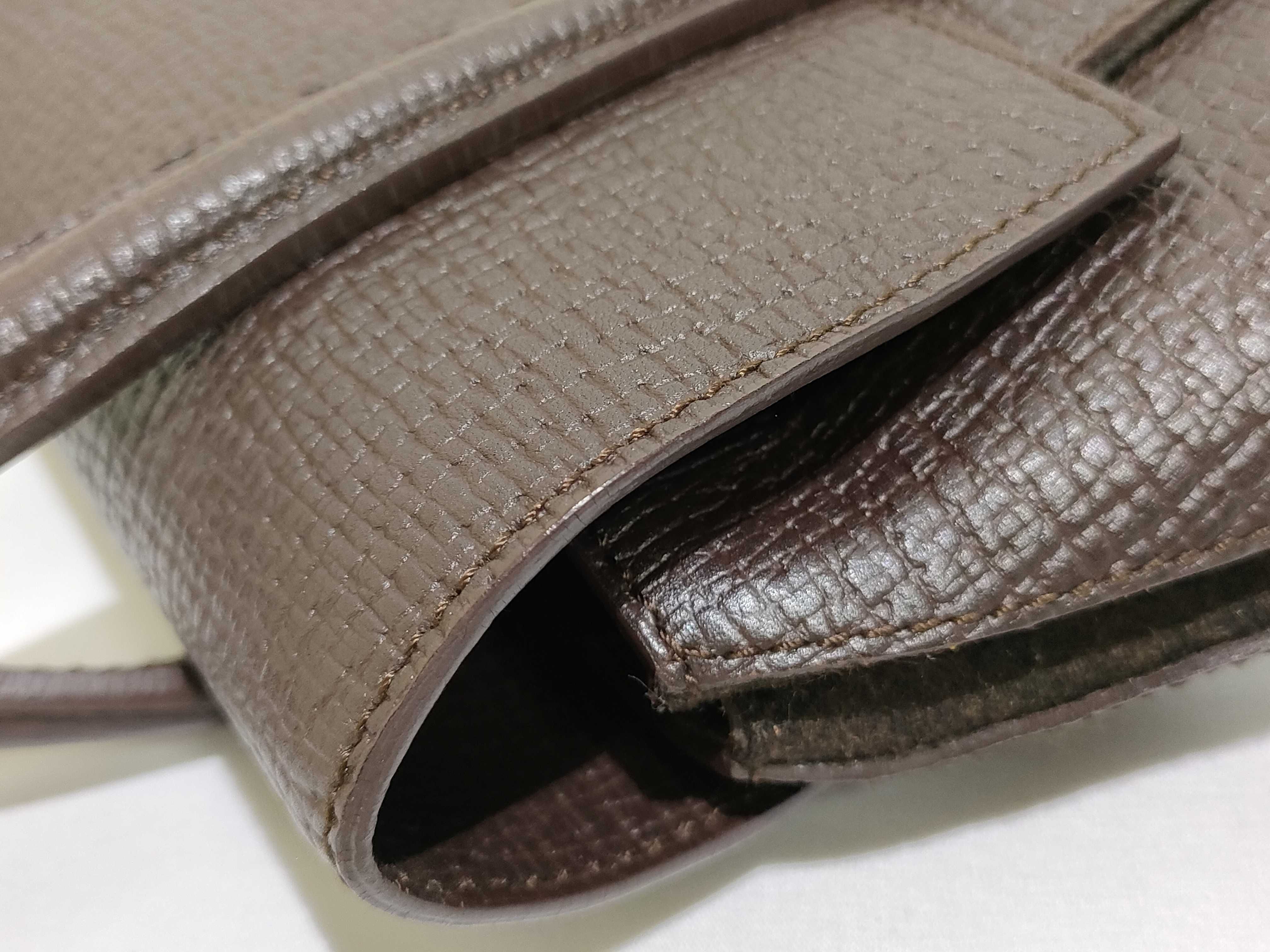 embossed logo 2-way bag handbag — view 14