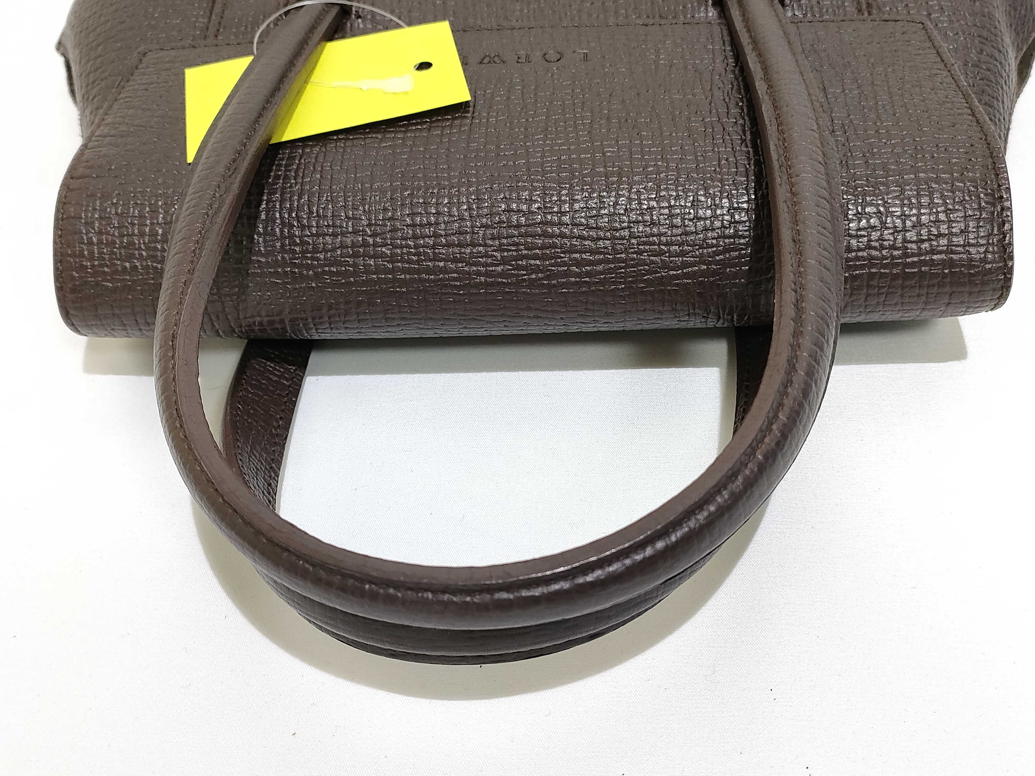 embossed logo 2-way bag handbag — view 3