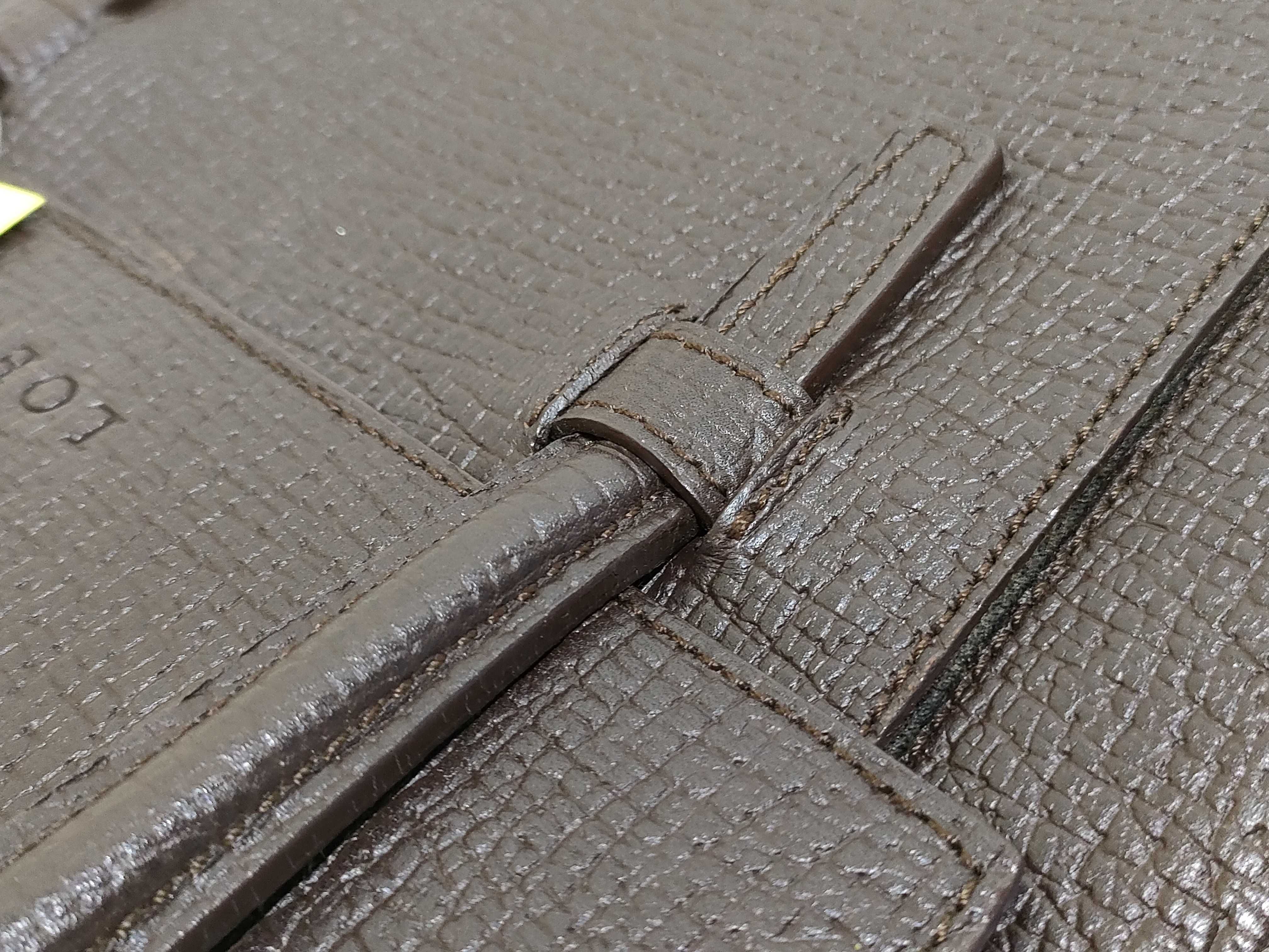 embossed logo 2-way bag handbag — view 5