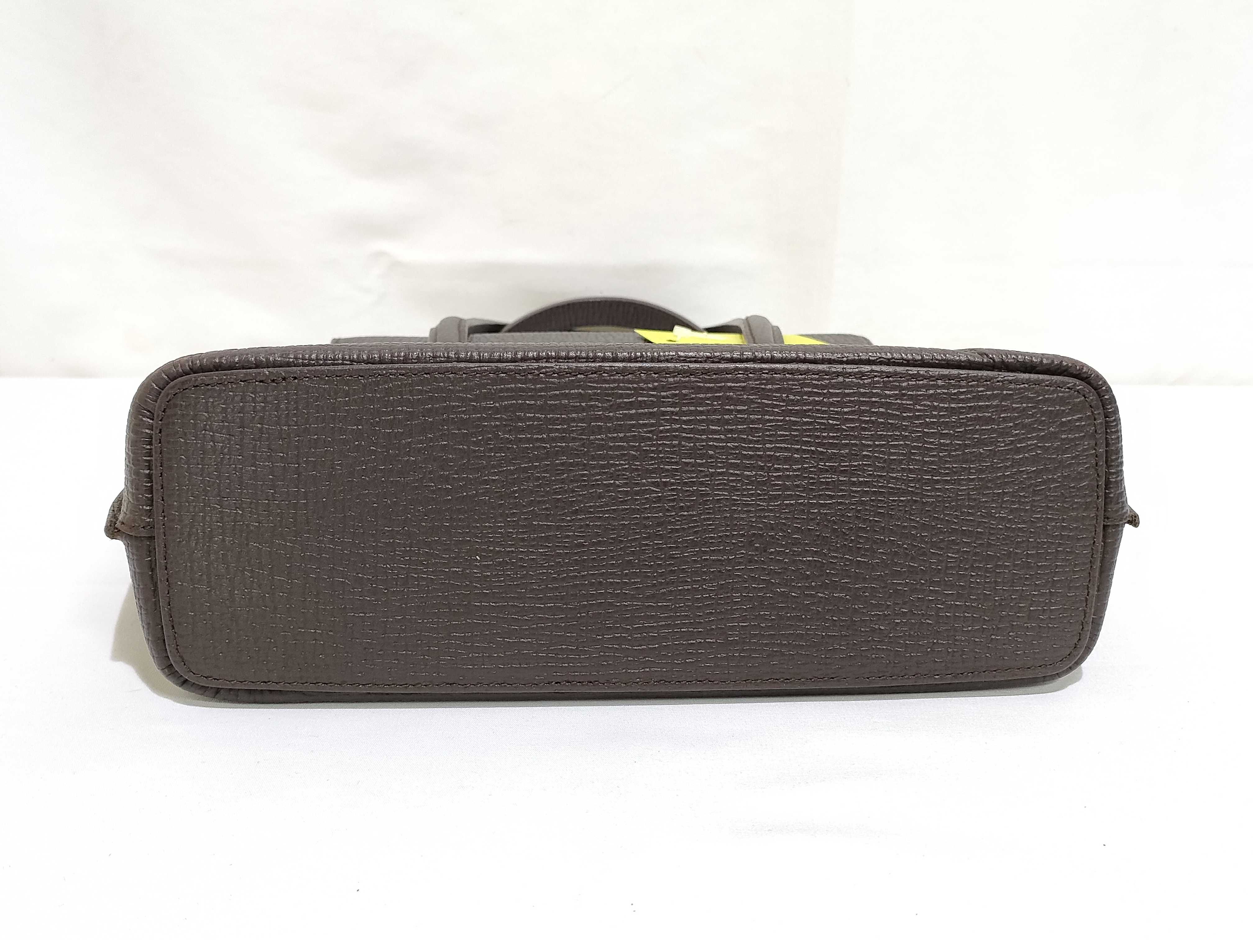 embossed logo 2-way bag handbag — view 7