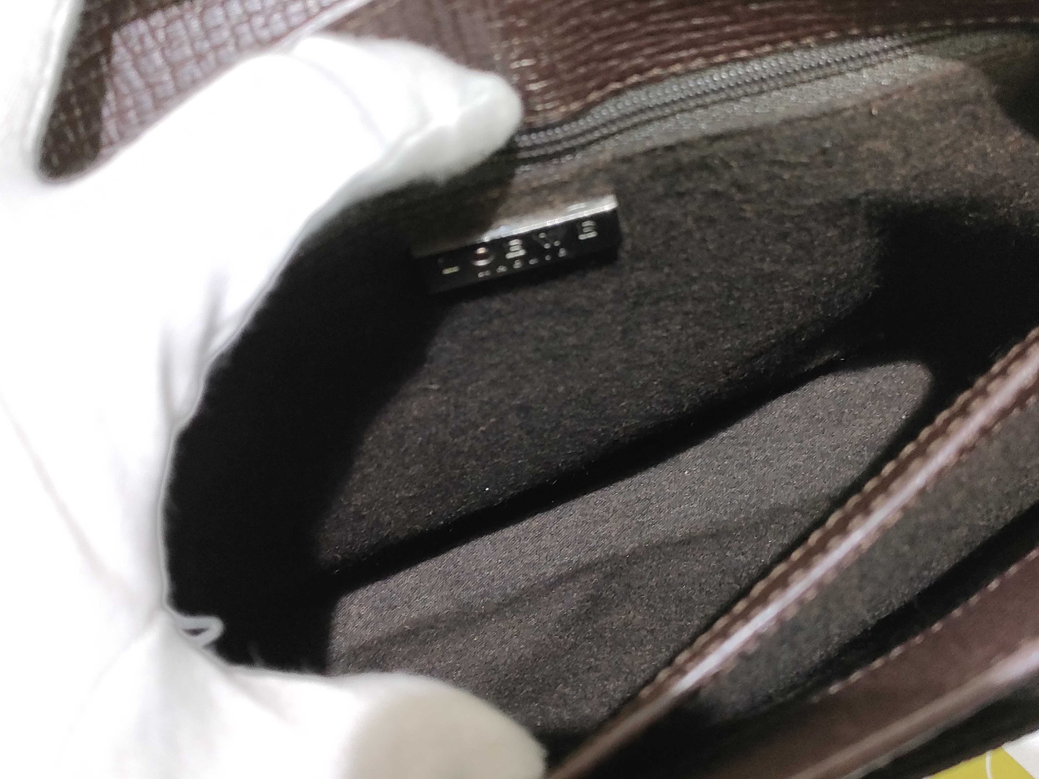 embossed logo 2-way bag handbag — view 9