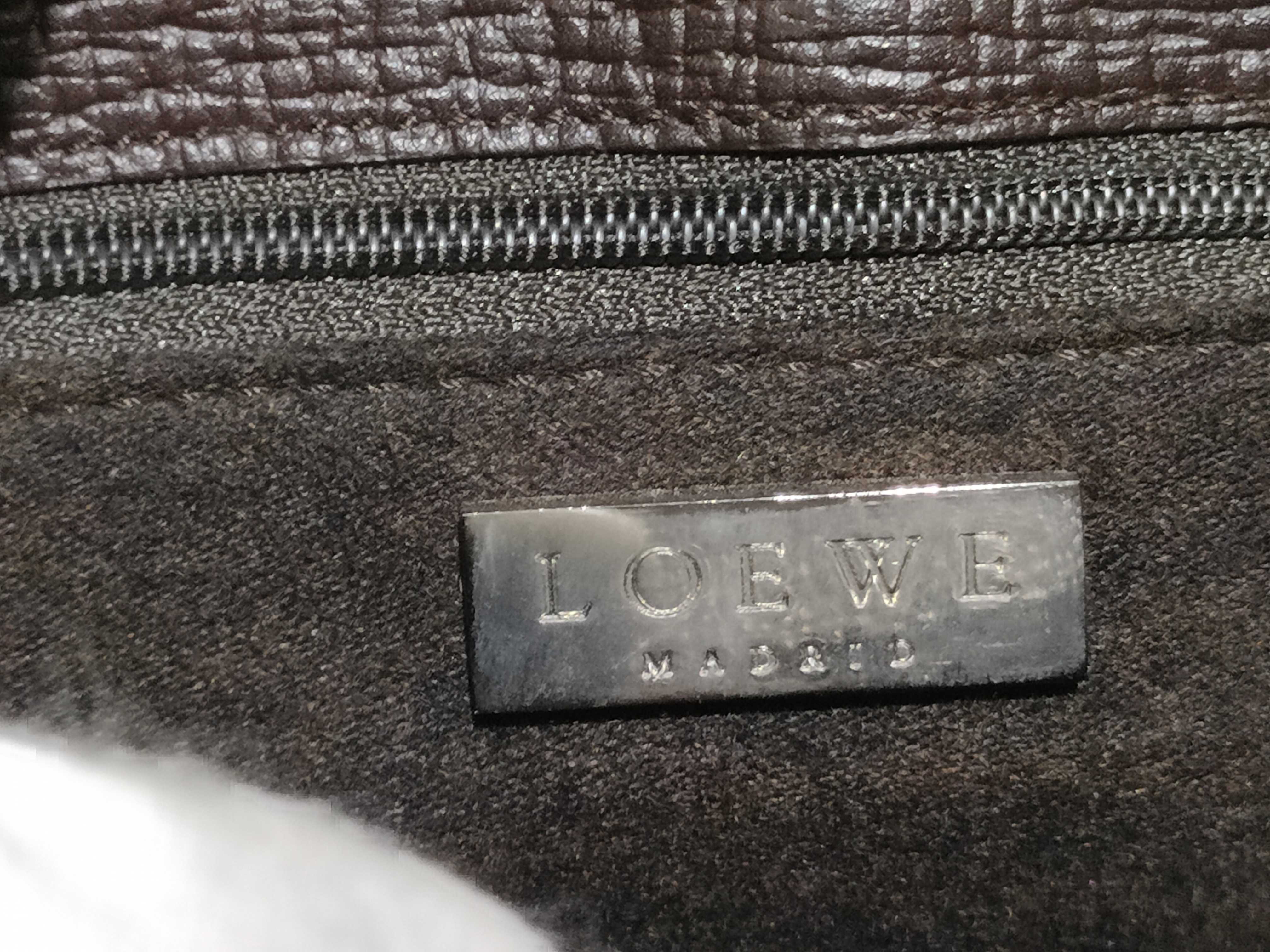 embossed logo 2-way bag handbag — view 10
