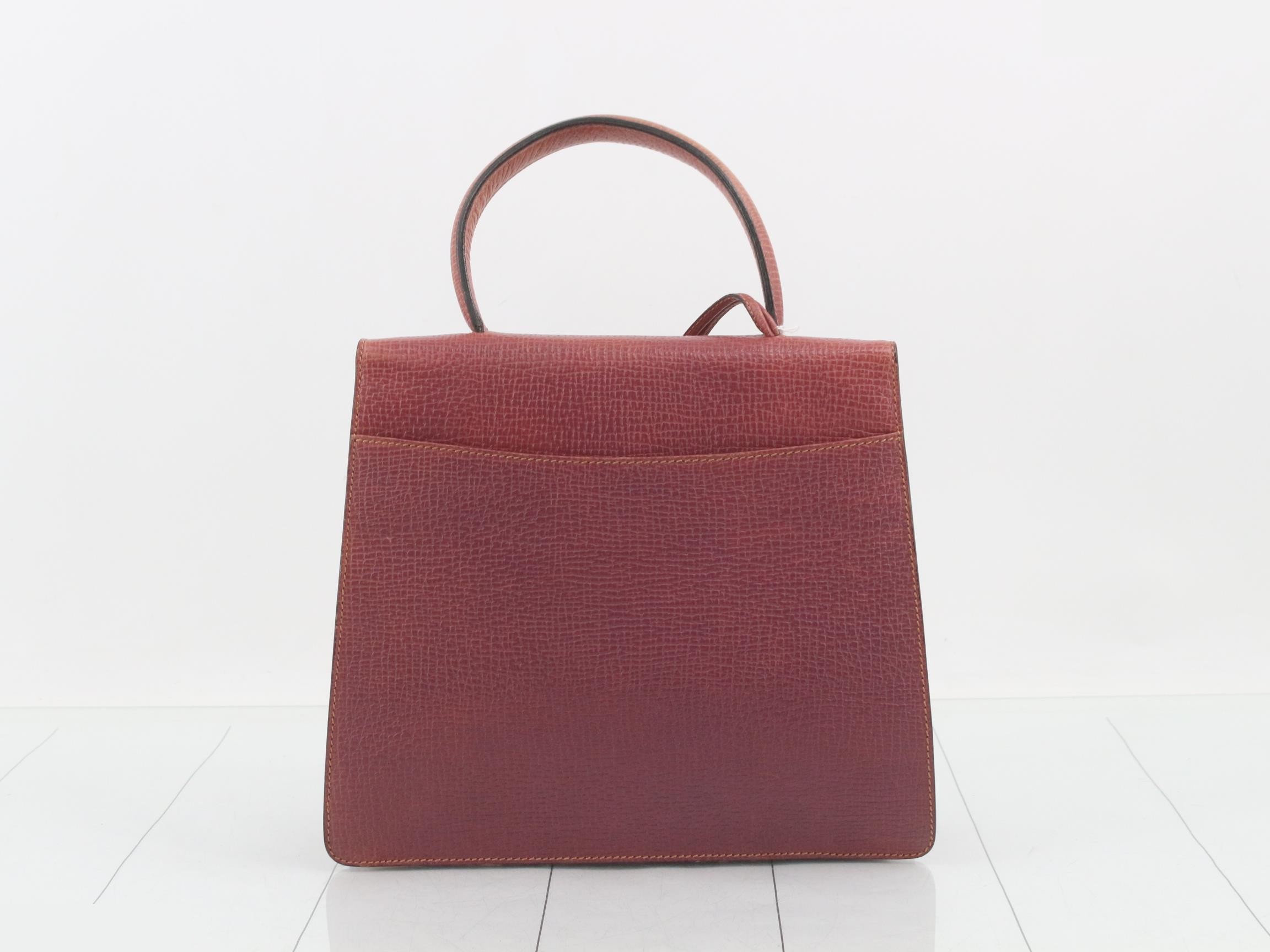 Barcelona Leather 2-Way Handbag — view 2