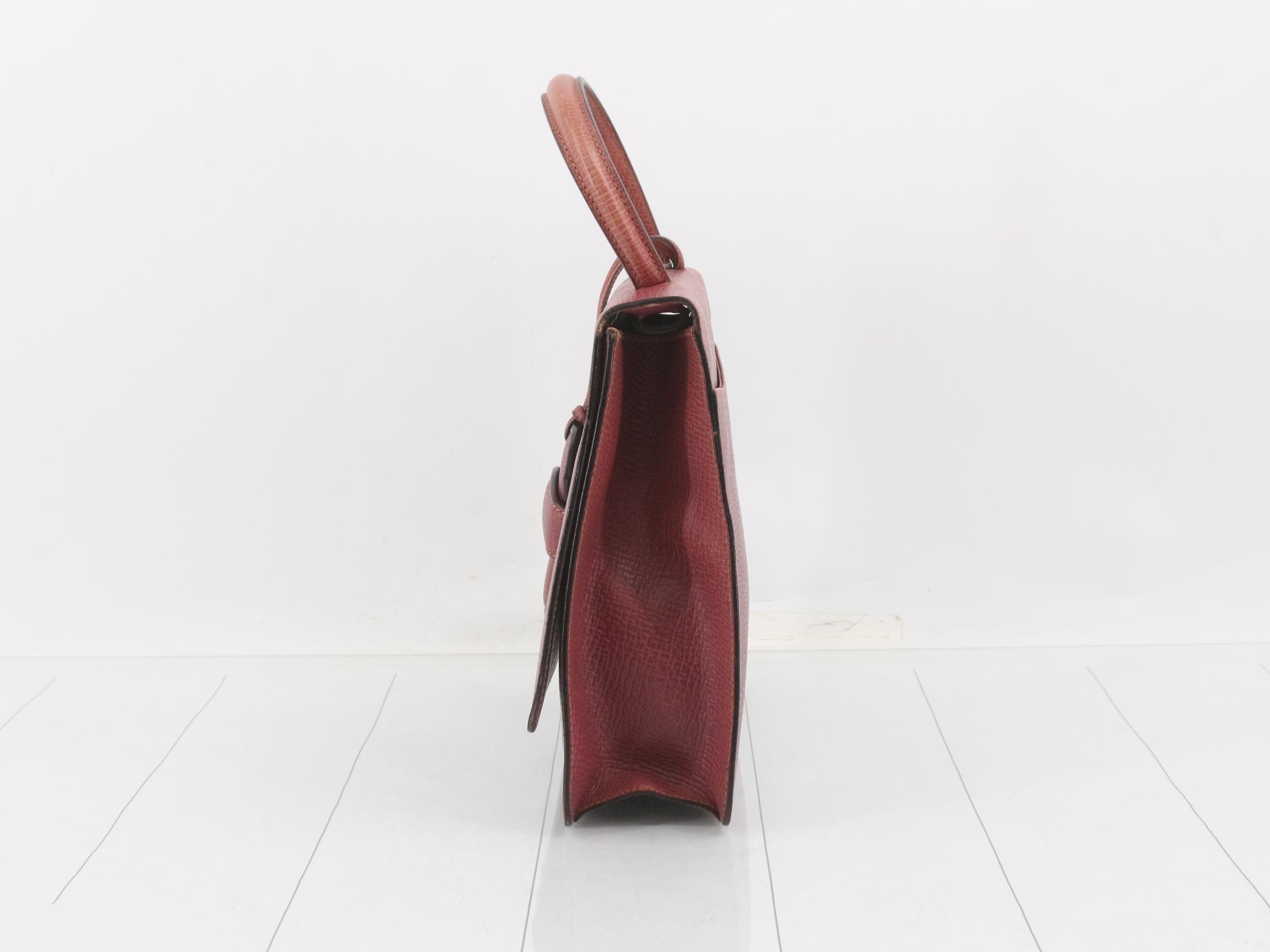 Barcelona Leather 2-Way Handbag — view 3