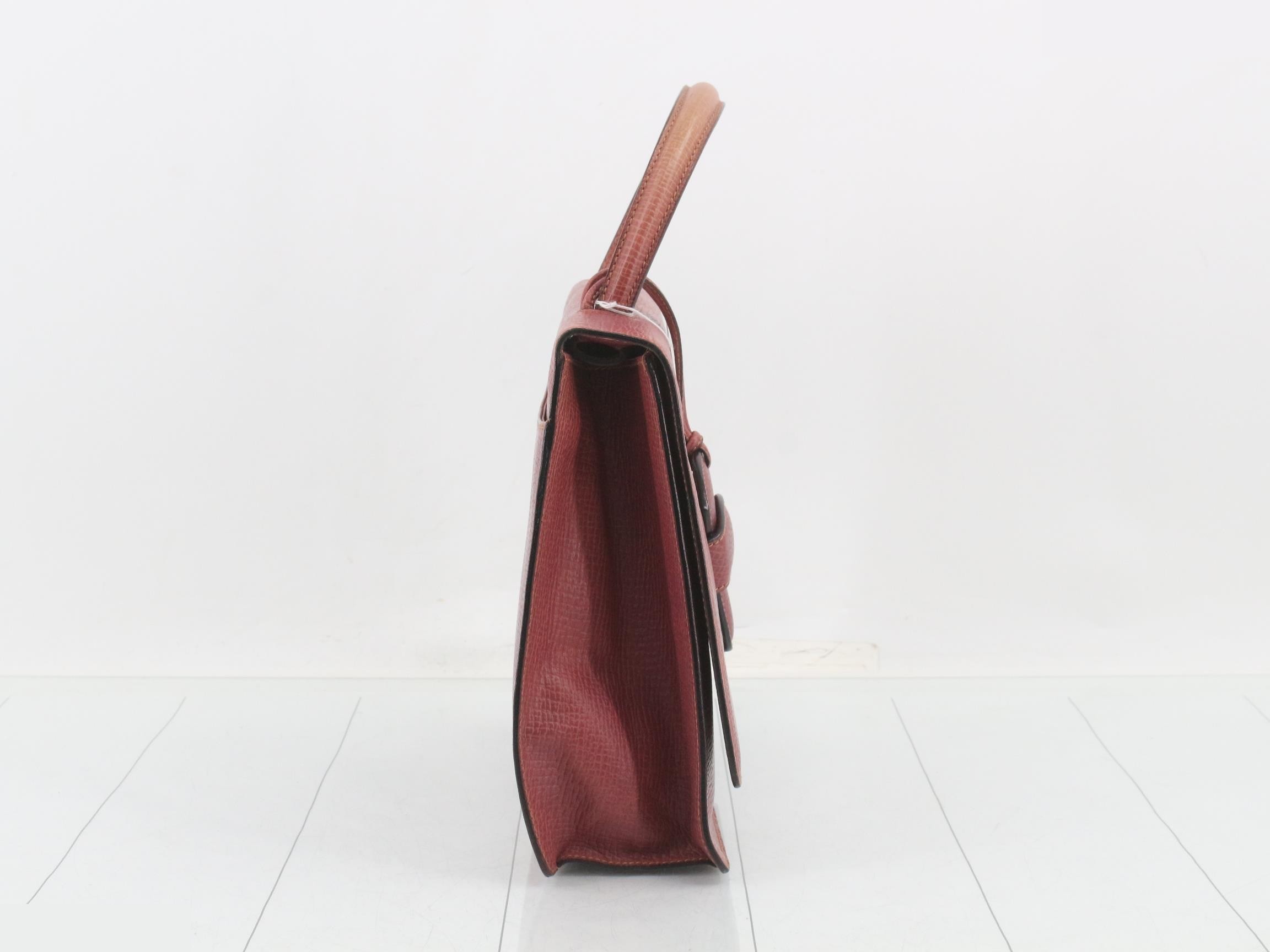 Barcelona Leather 2-Way Handbag — view 4