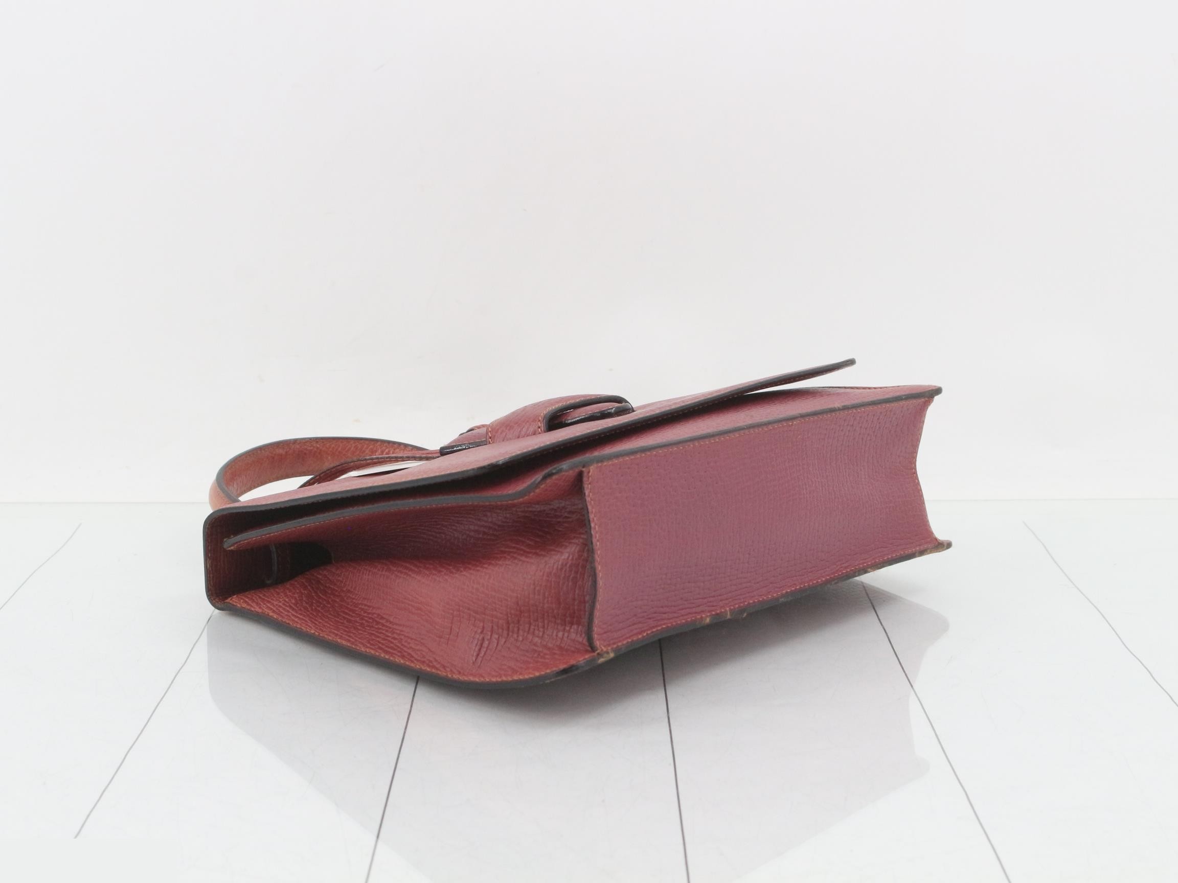 Barcelona Leather 2-Way Handbag — view 5