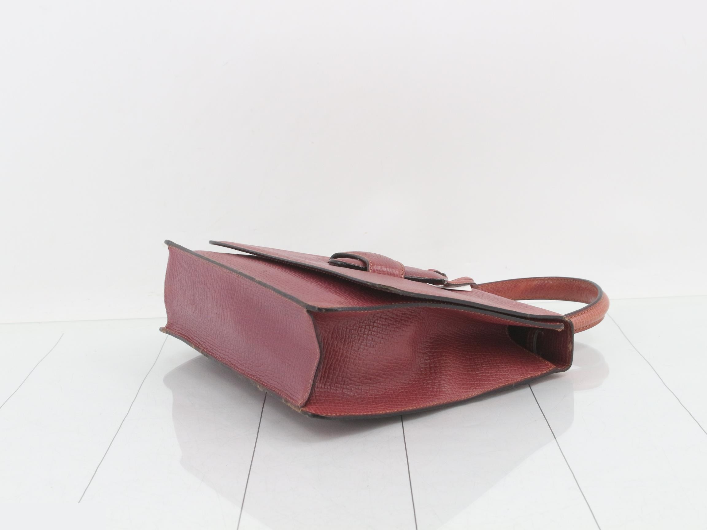 Barcelona Leather 2-Way Handbag — view 6