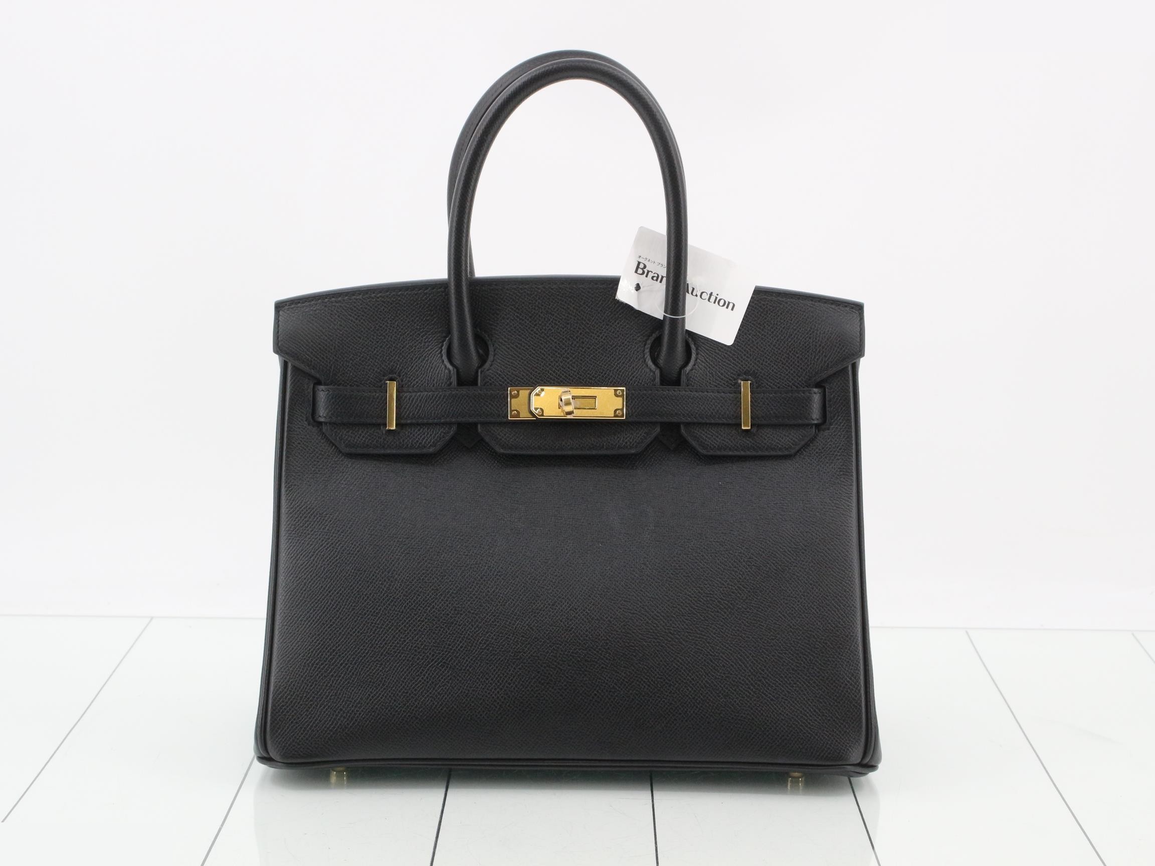 Birkin 30 Leather Handbag