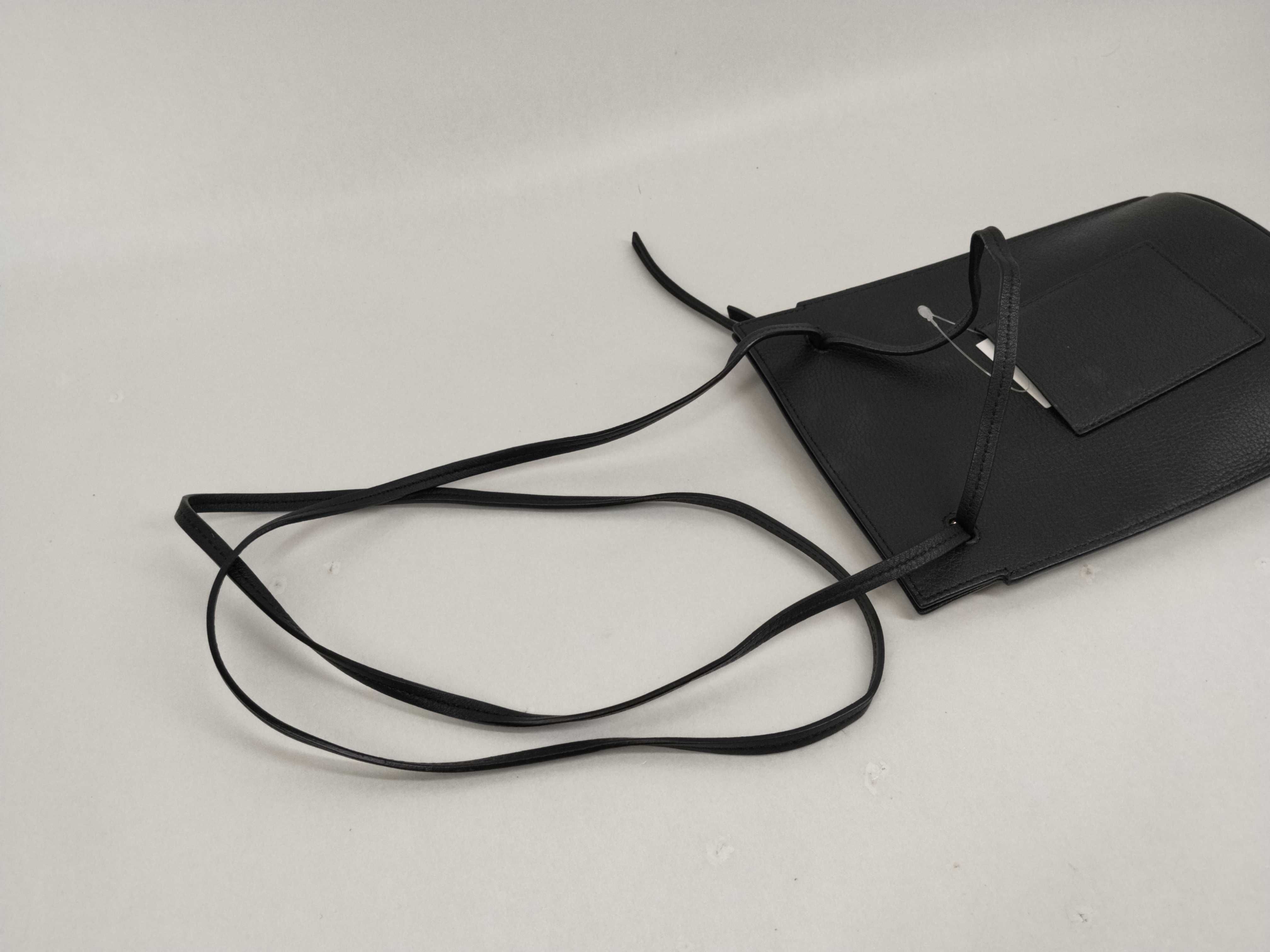 Dice Pocket Noir Shoulder Bag — view 4