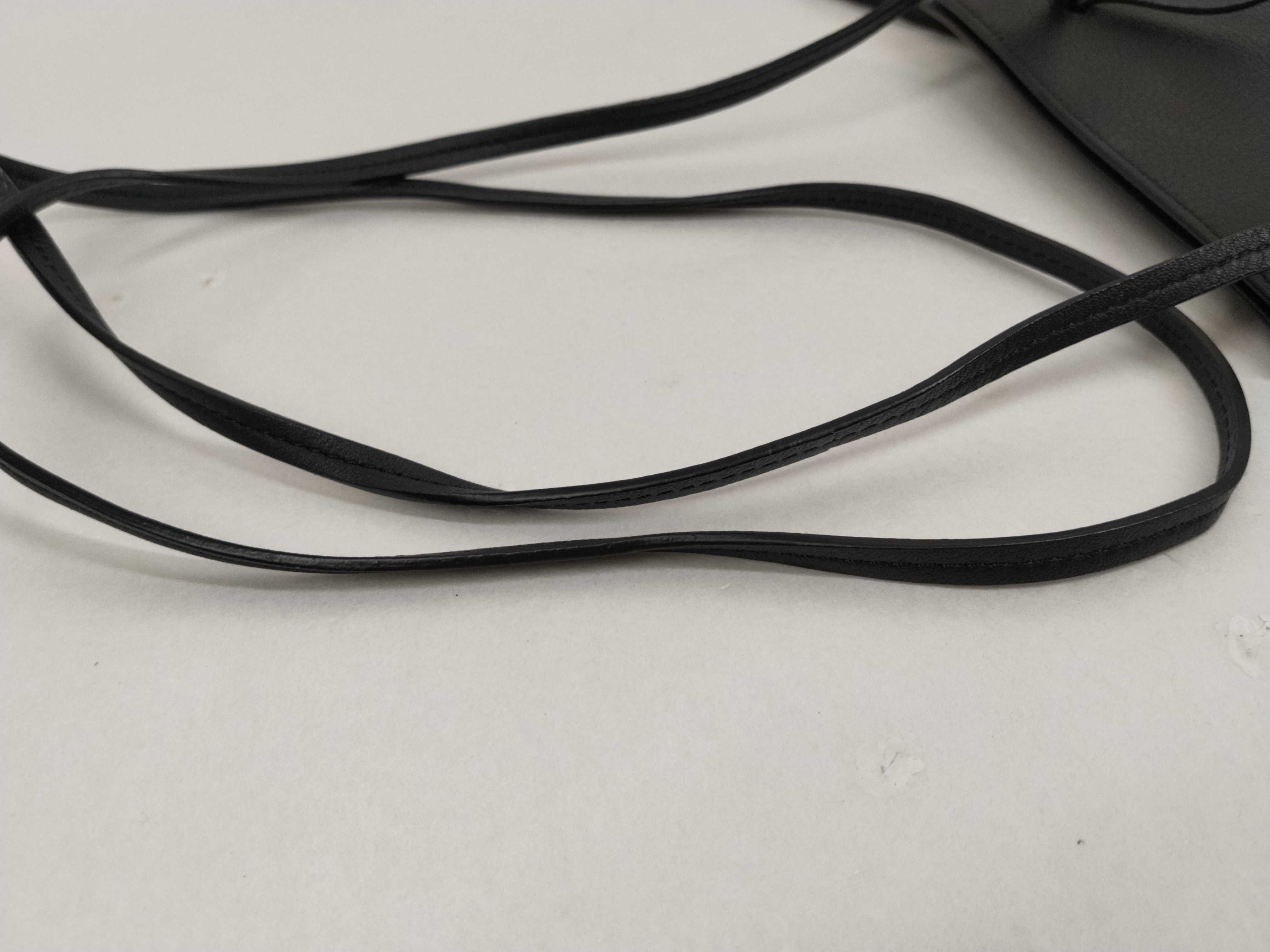 Dice Pocket Noir Shoulder Bag — view 5