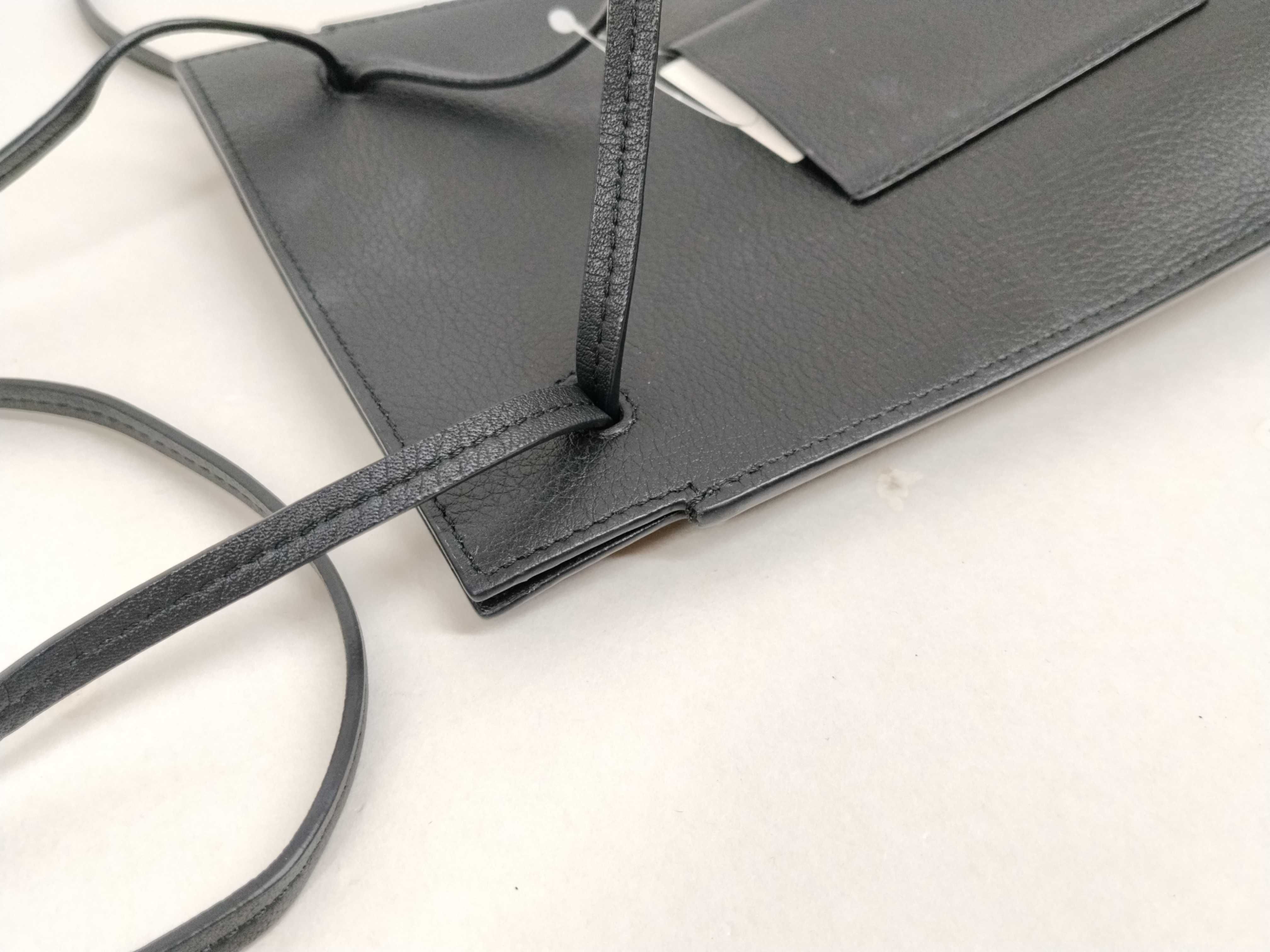 Dice Pocket Noir Shoulder Bag — view 6