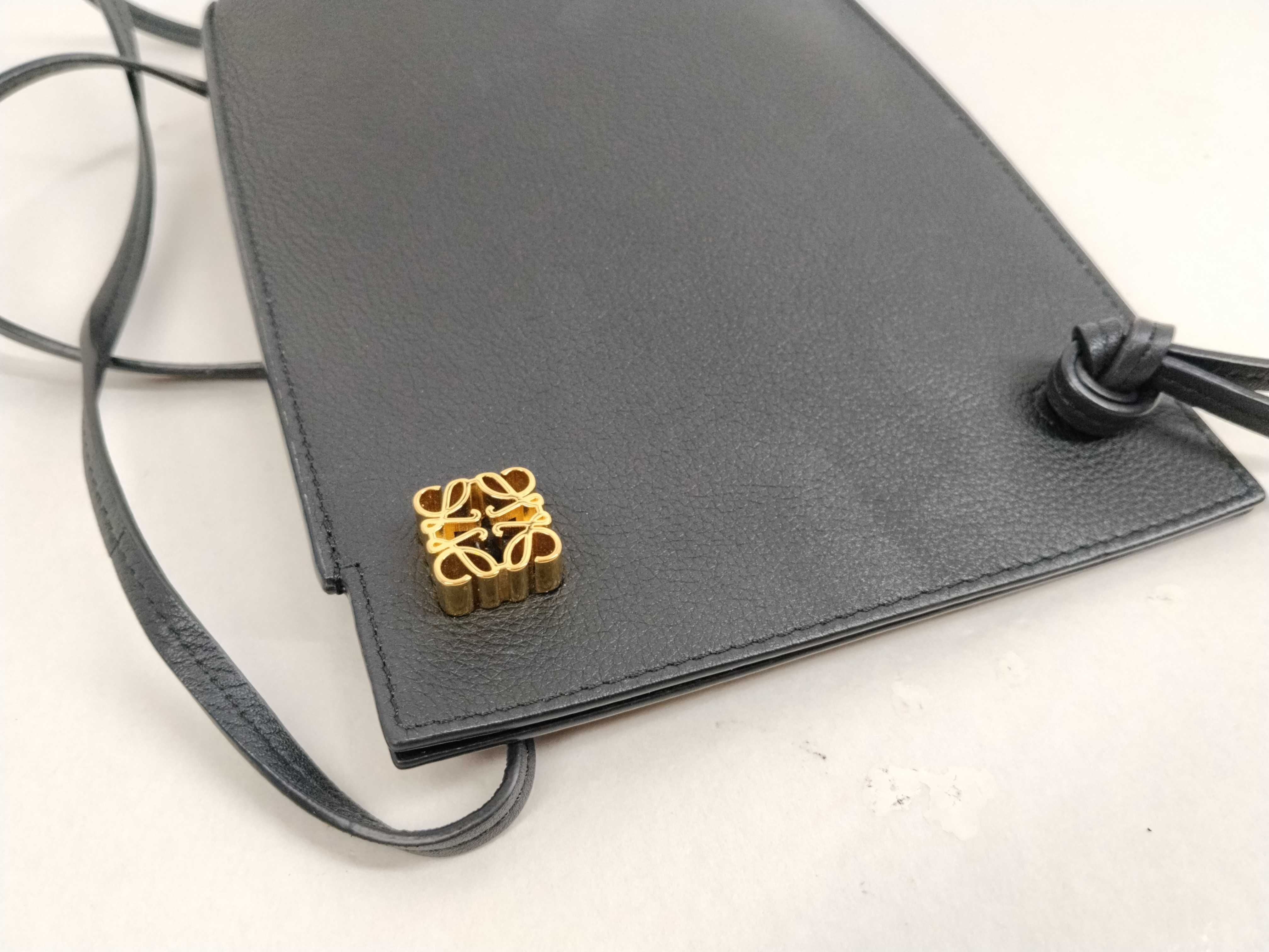 Dice Pocket Noir Shoulder Bag — view 7