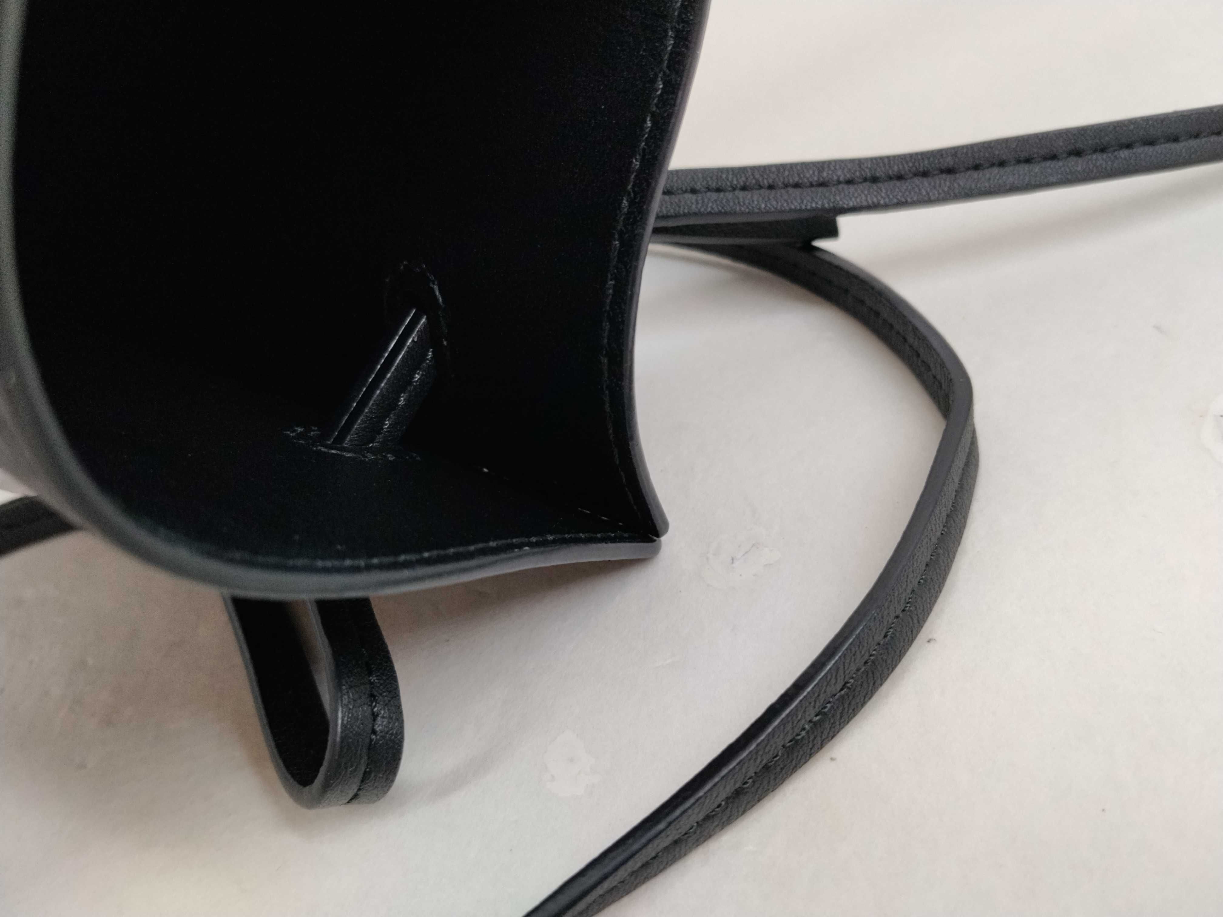 Dice Pocket Noir Shoulder Bag — view 9