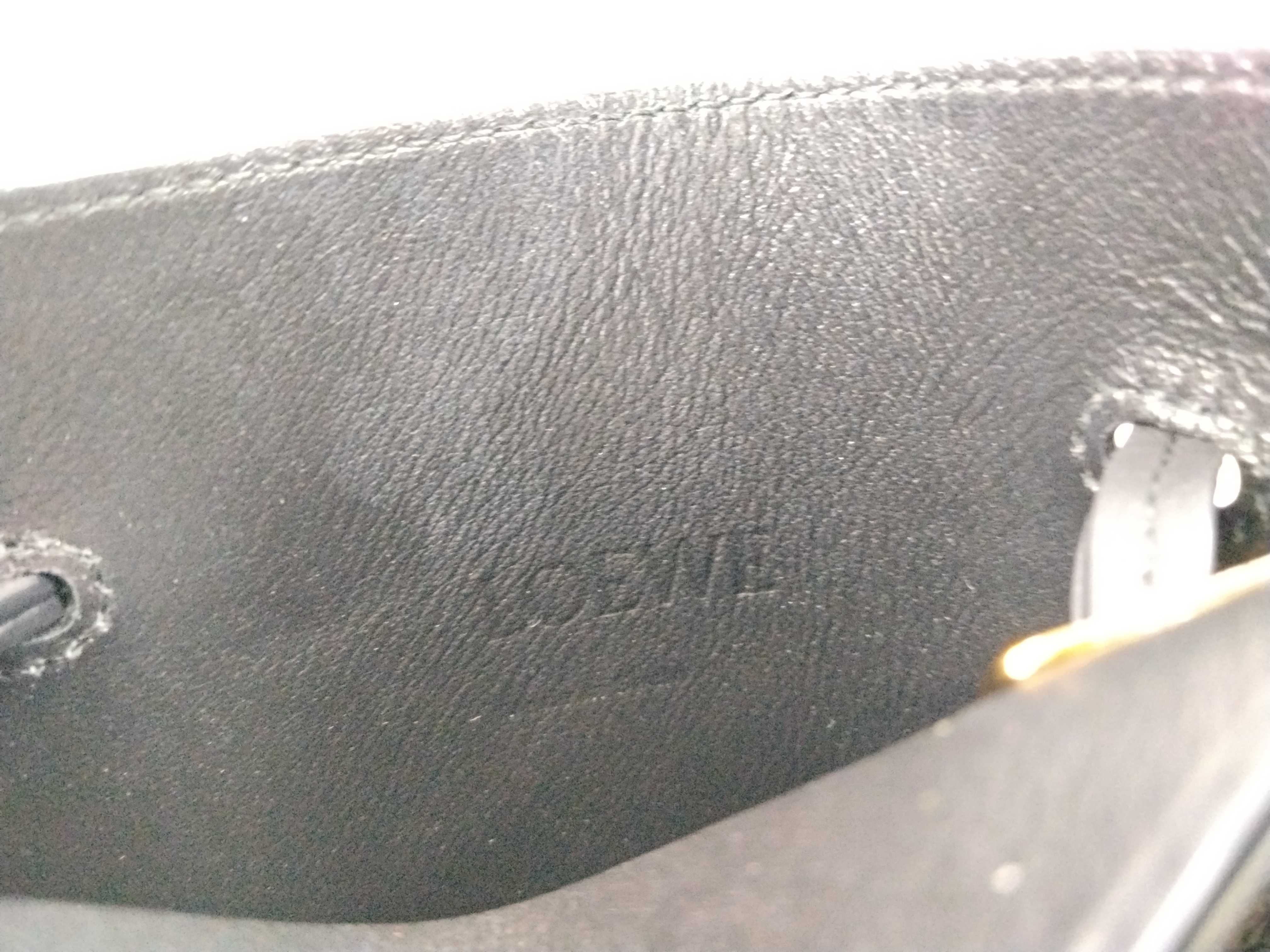 Dice Pocket Noir Shoulder Bag — view 10