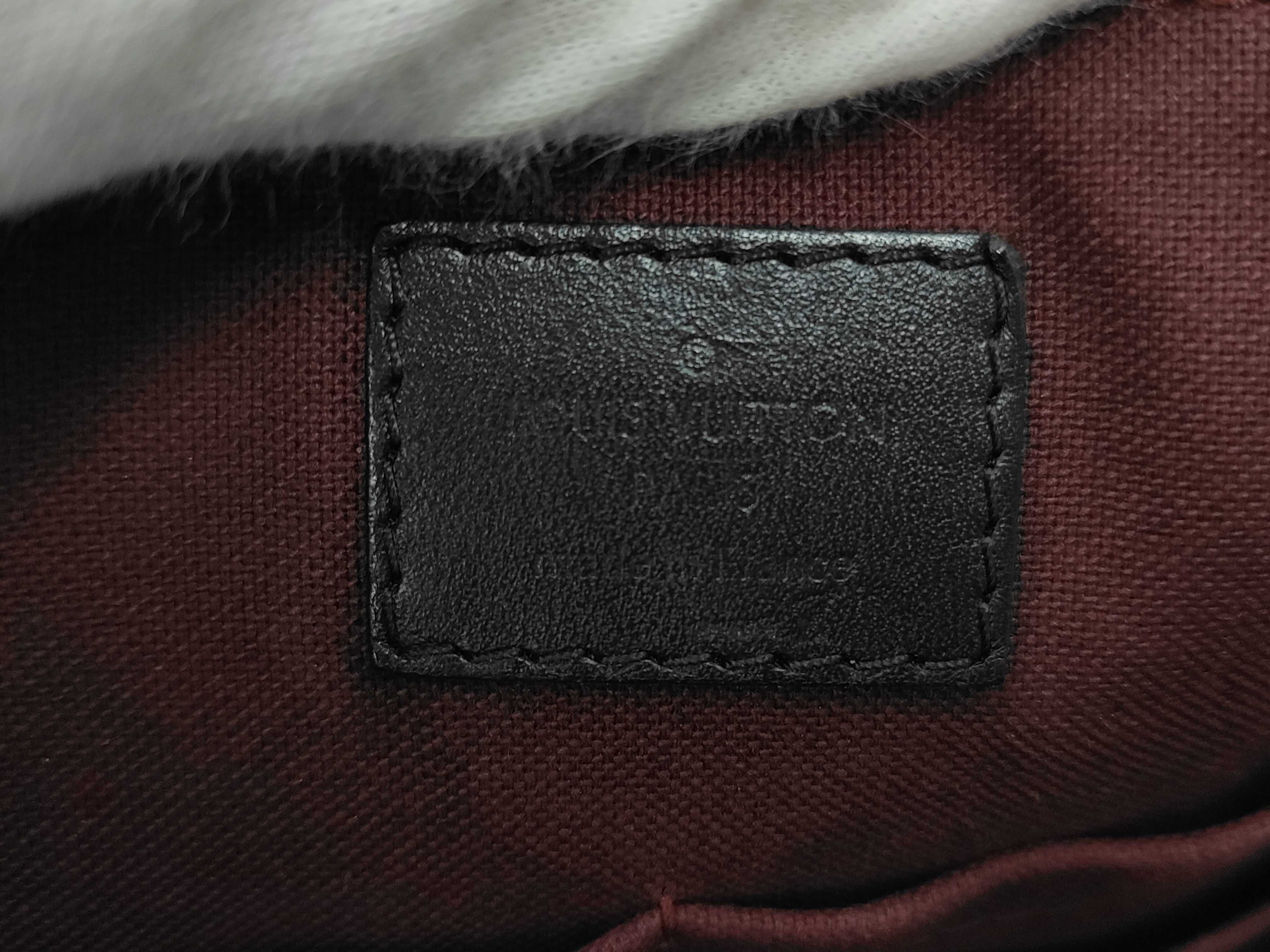Monogram Louis Vuitton Portedocument Medium Handbag — view 11