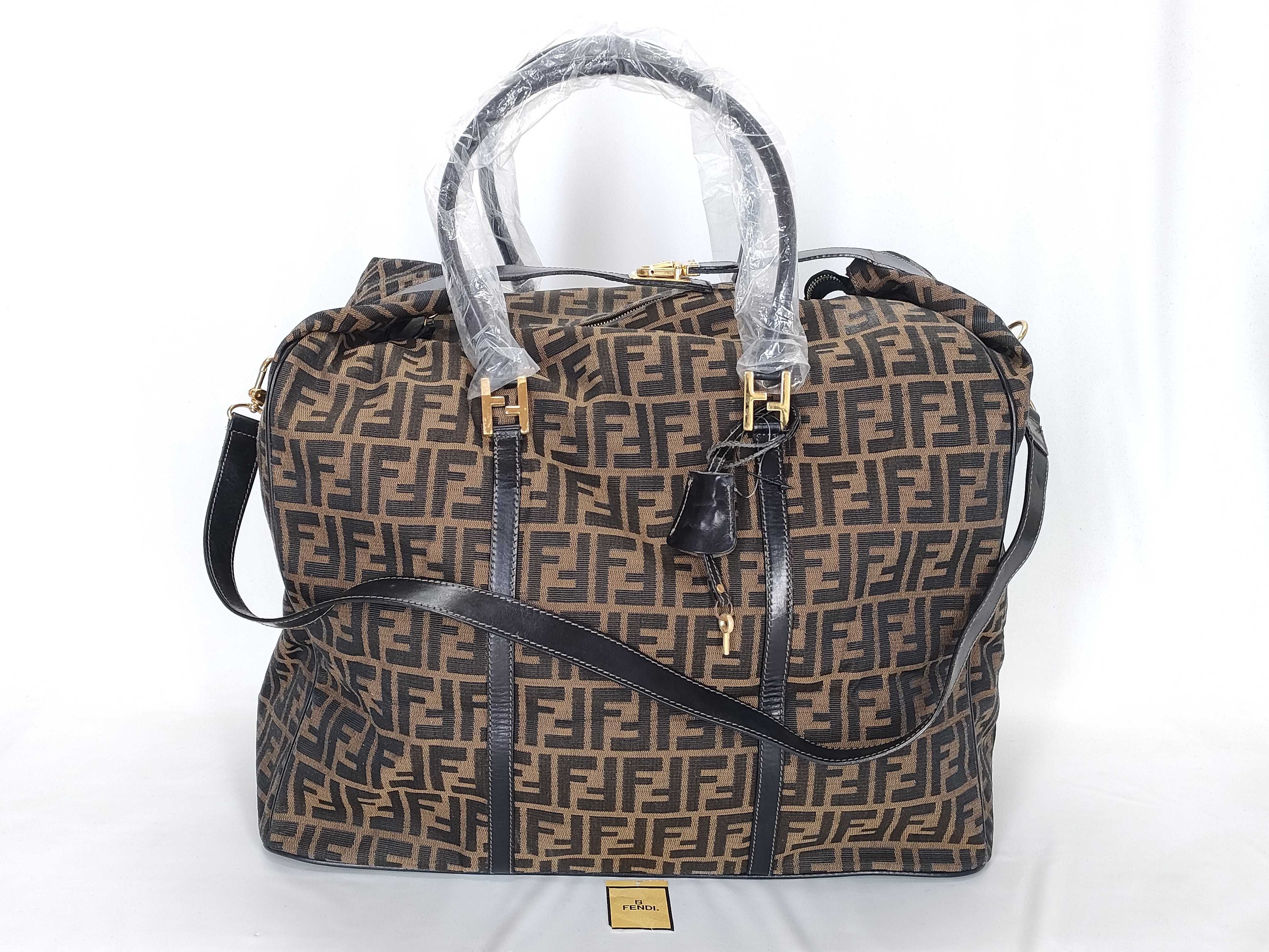 Zucca pattern Boston bag