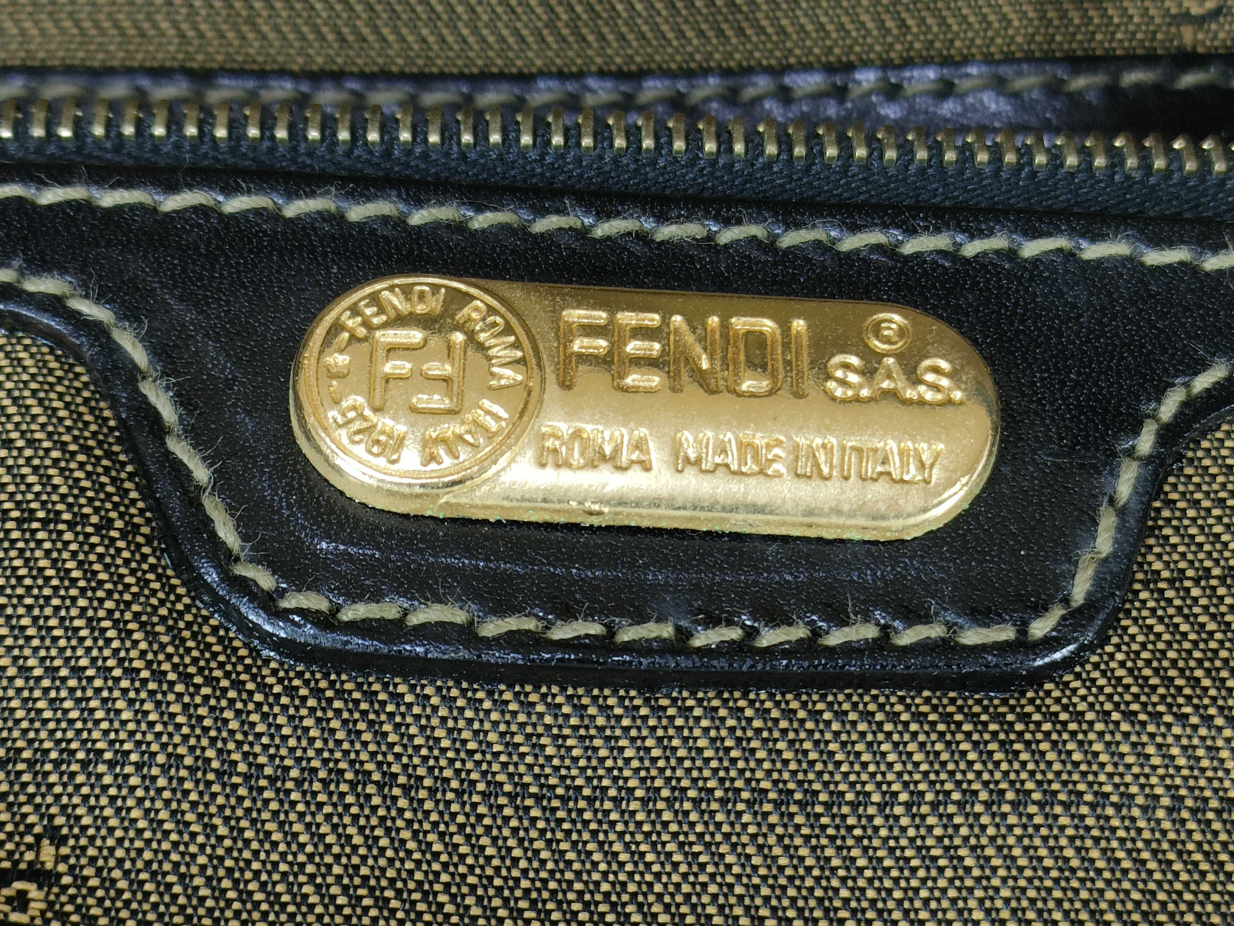 Zucca pattern Boston bag — view 13