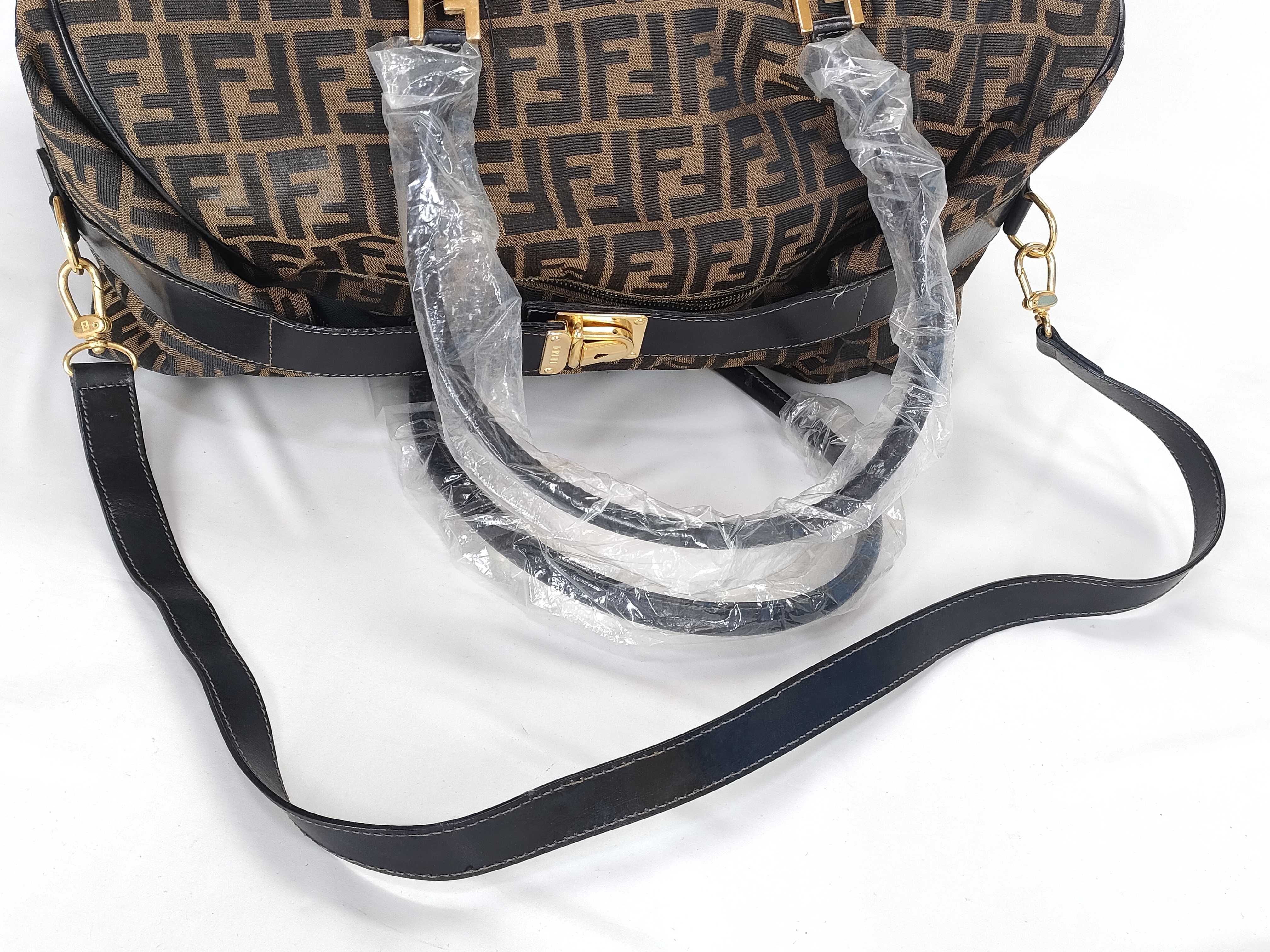 Zucca pattern Boston bag — view 6