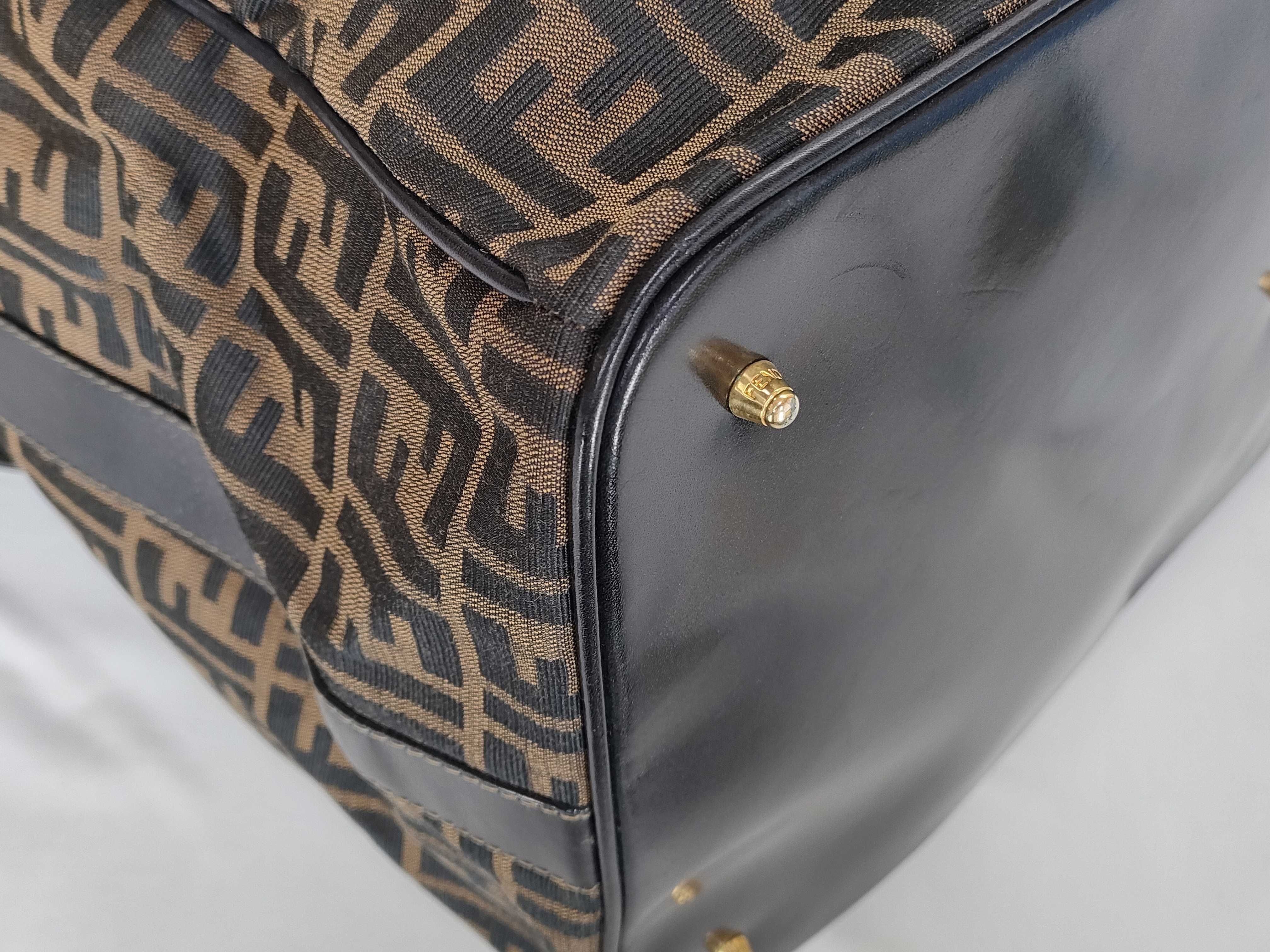 Zucca pattern Boston bag — view 8