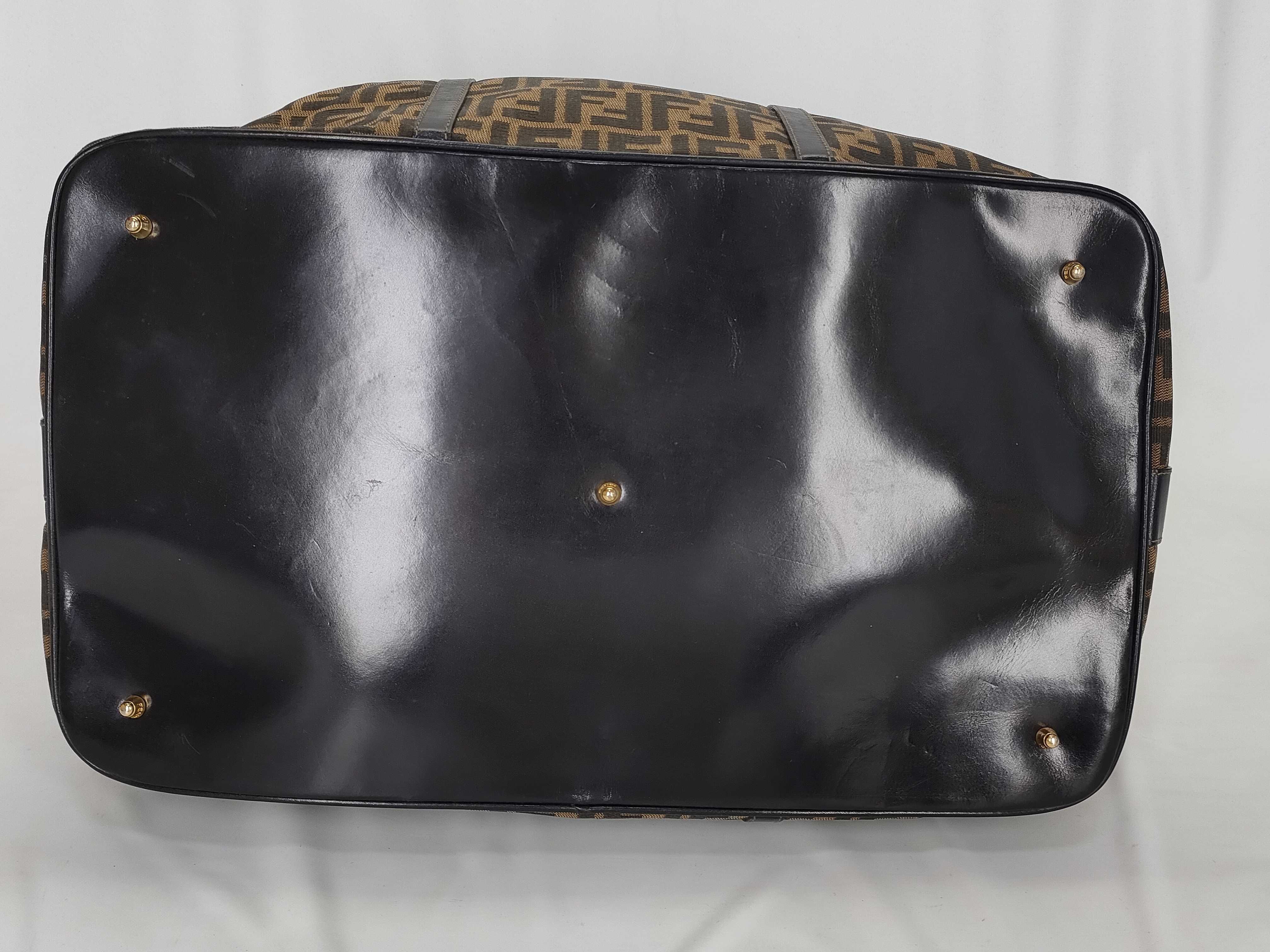 Zucca pattern Boston bag — view 9