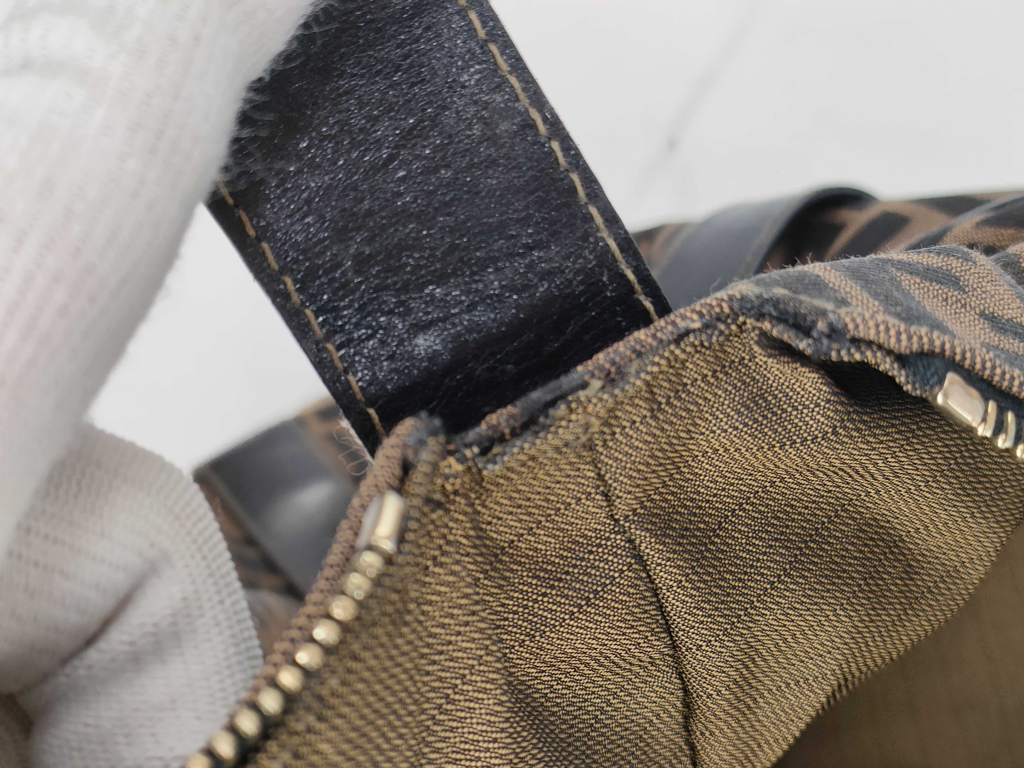 Zucca pattern Boston bag — view 10