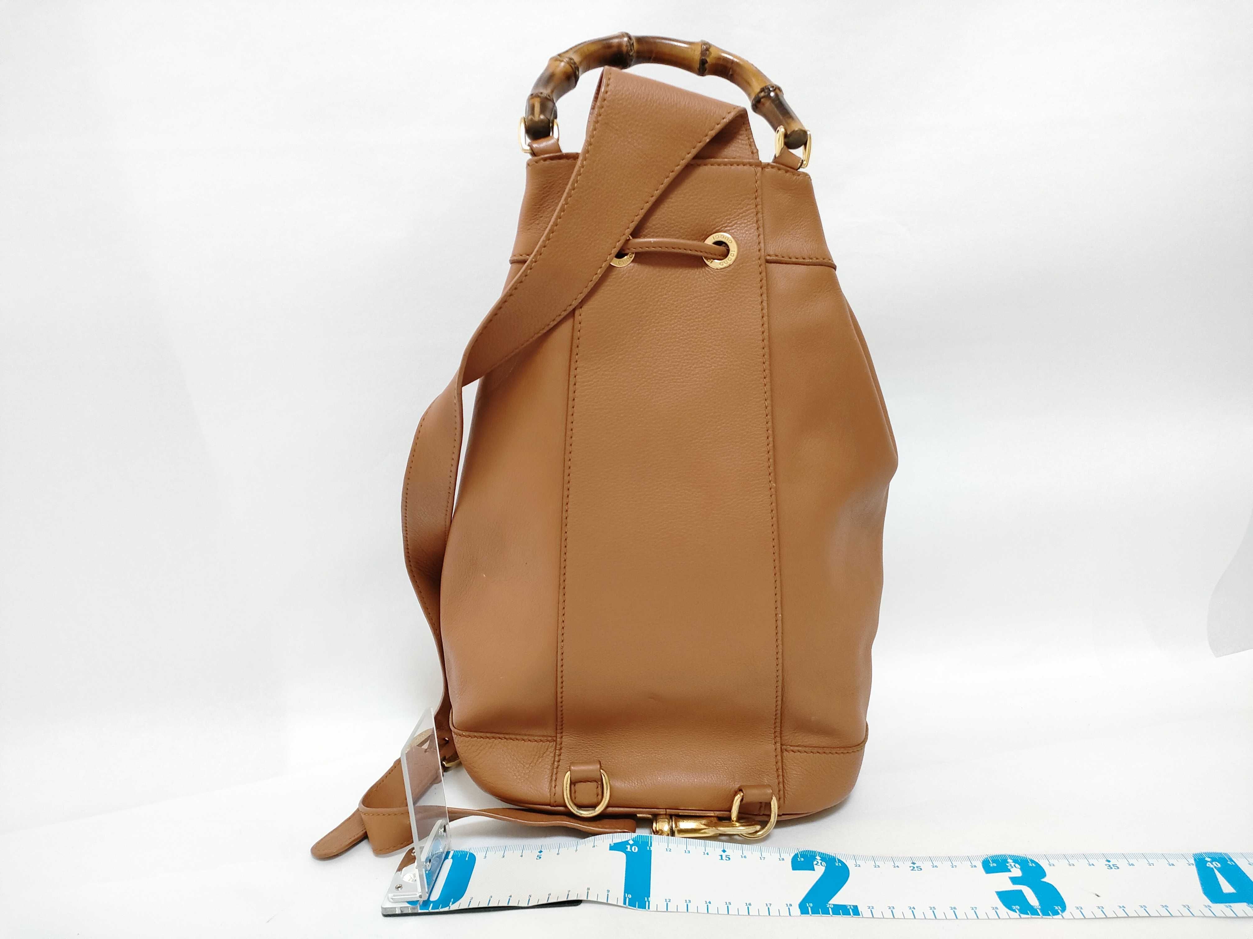 Bamboo Backpack Shoulder Bag — view 2