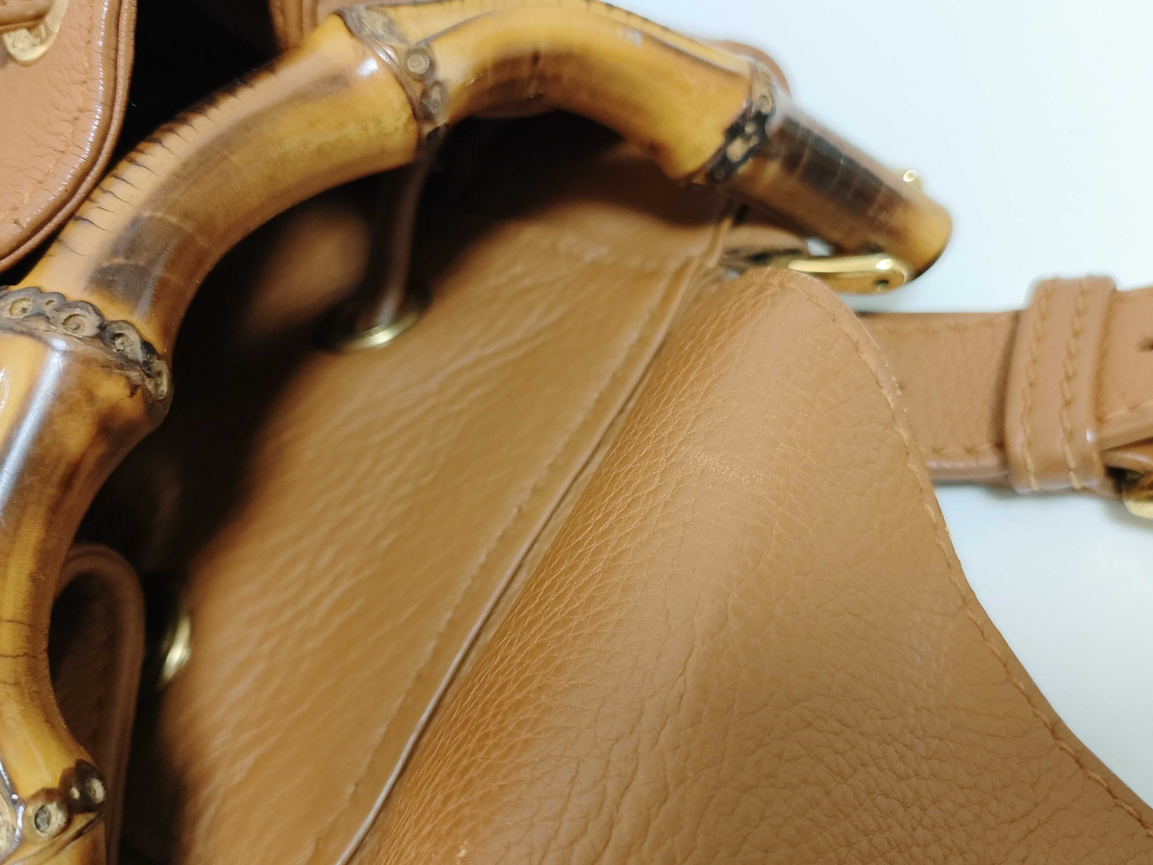 Bamboo Backpack Shoulder Bag — view 12