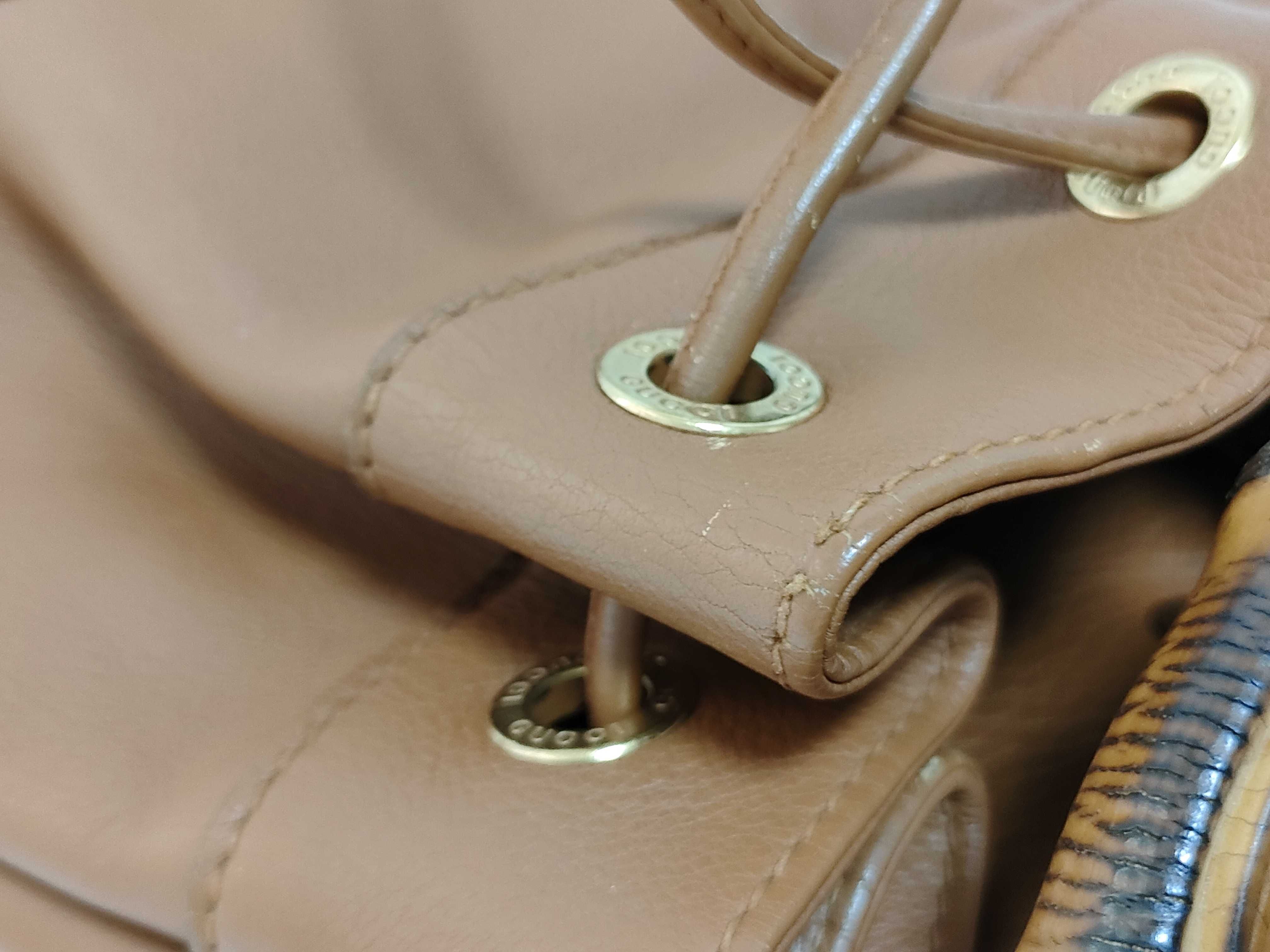 Bamboo Backpack Shoulder Bag — view 13