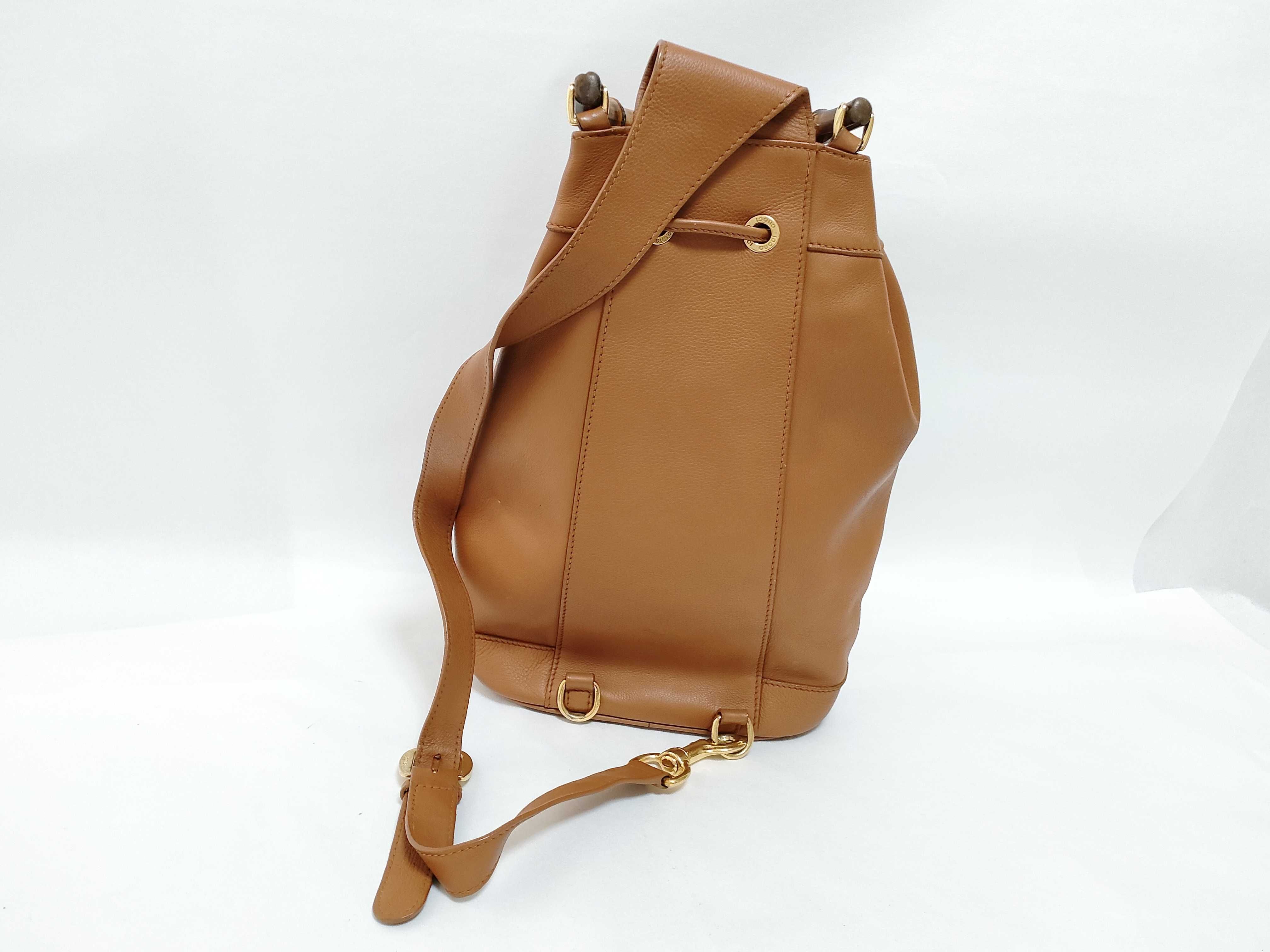 Bamboo Backpack Shoulder Bag — view 3