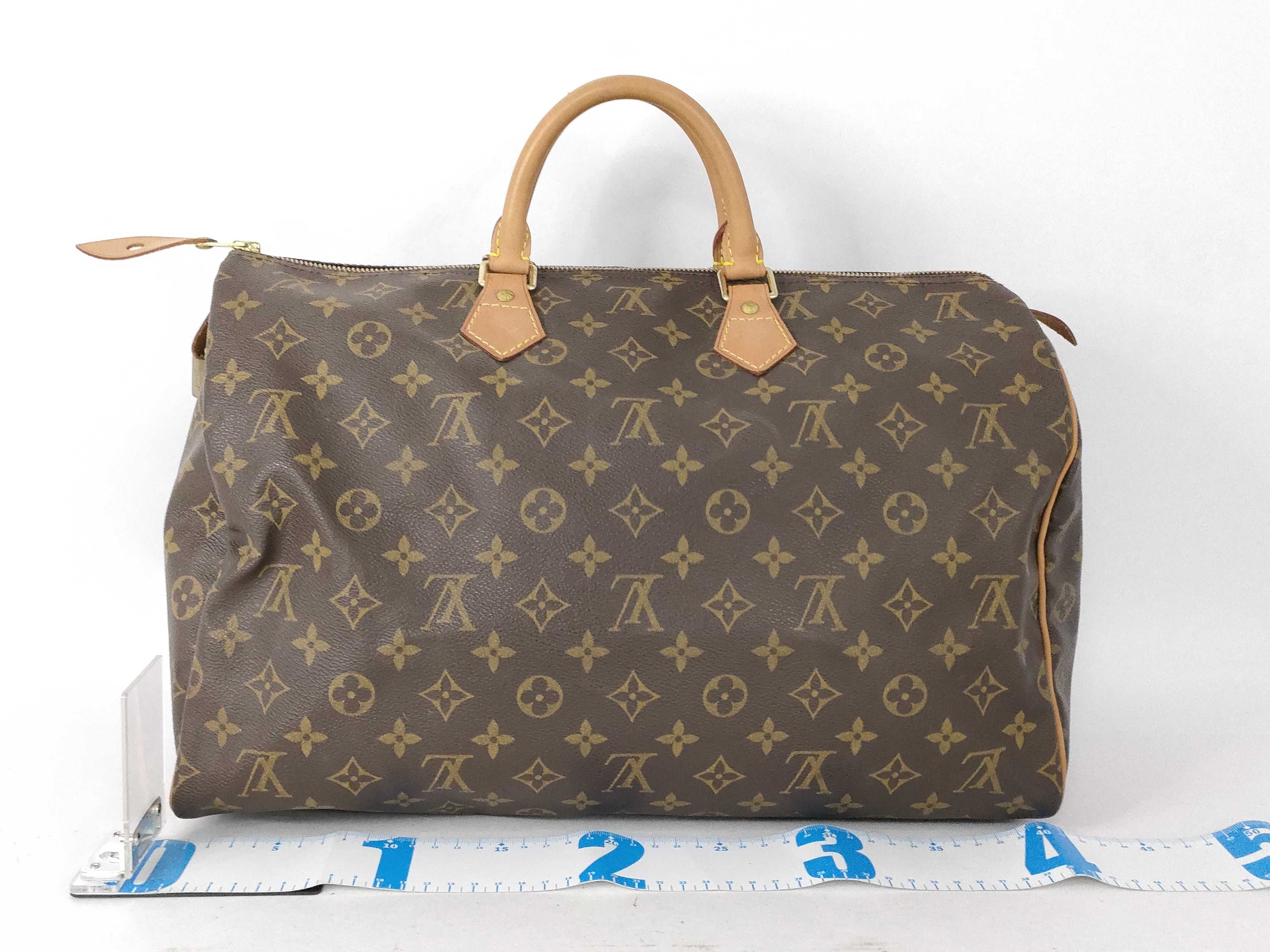 Monogram Louis Vuitton Monogram M41106 Speedy 40 Handbag Boston Bag (VO8165) Boston Bag — view 2