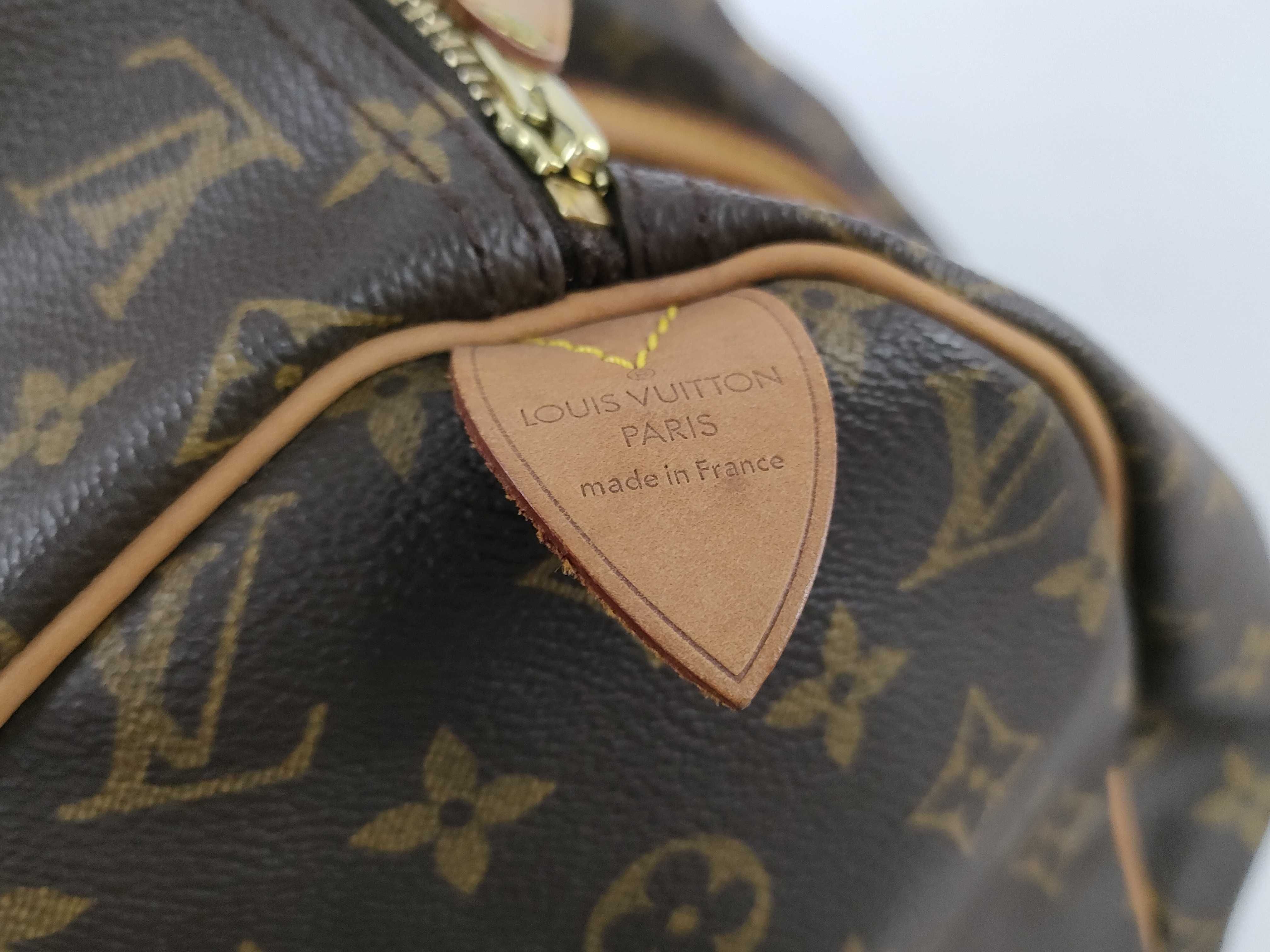 Monogram Louis Vuitton Monogram M41106 Speedy 40 Handbag Boston Bag (VO8165) Boston Bag — view 12