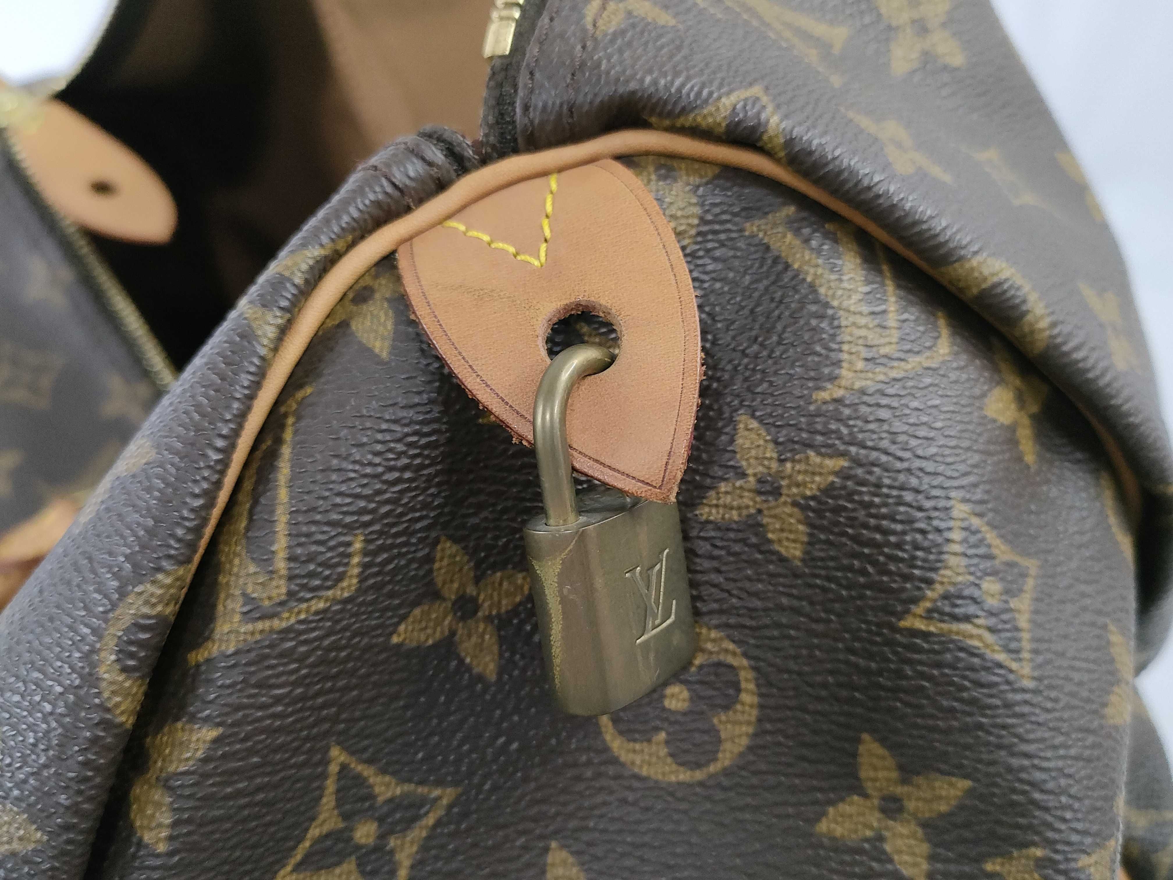 Monogram Louis Vuitton Monogram M41106 Speedy 40 Handbag Boston Bag (VO8165) Boston Bag — view 13