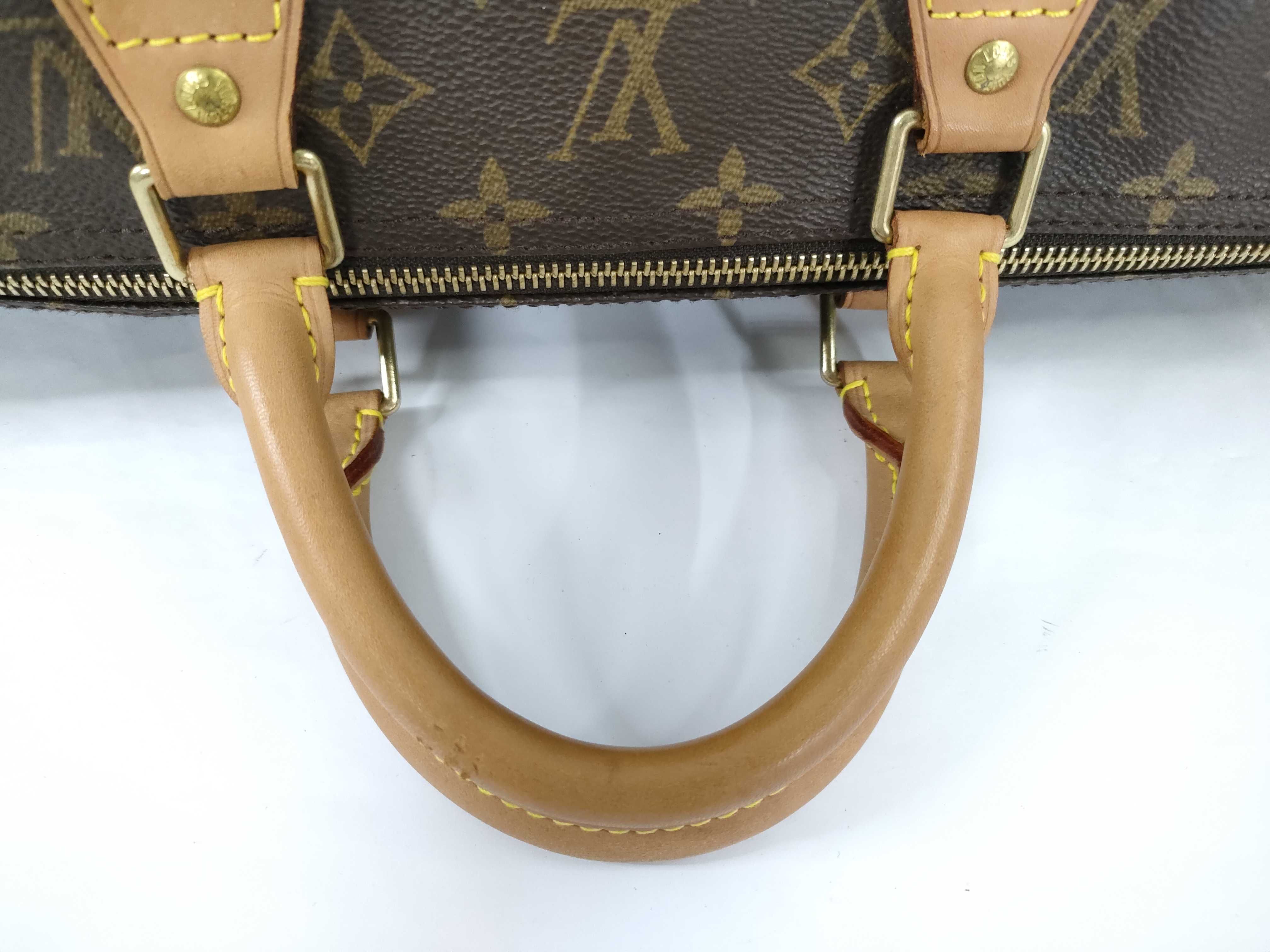 Monogram Louis Vuitton Monogram M41106 Speedy 40 Handbag Boston Bag (VO8165) Boston Bag — view 3