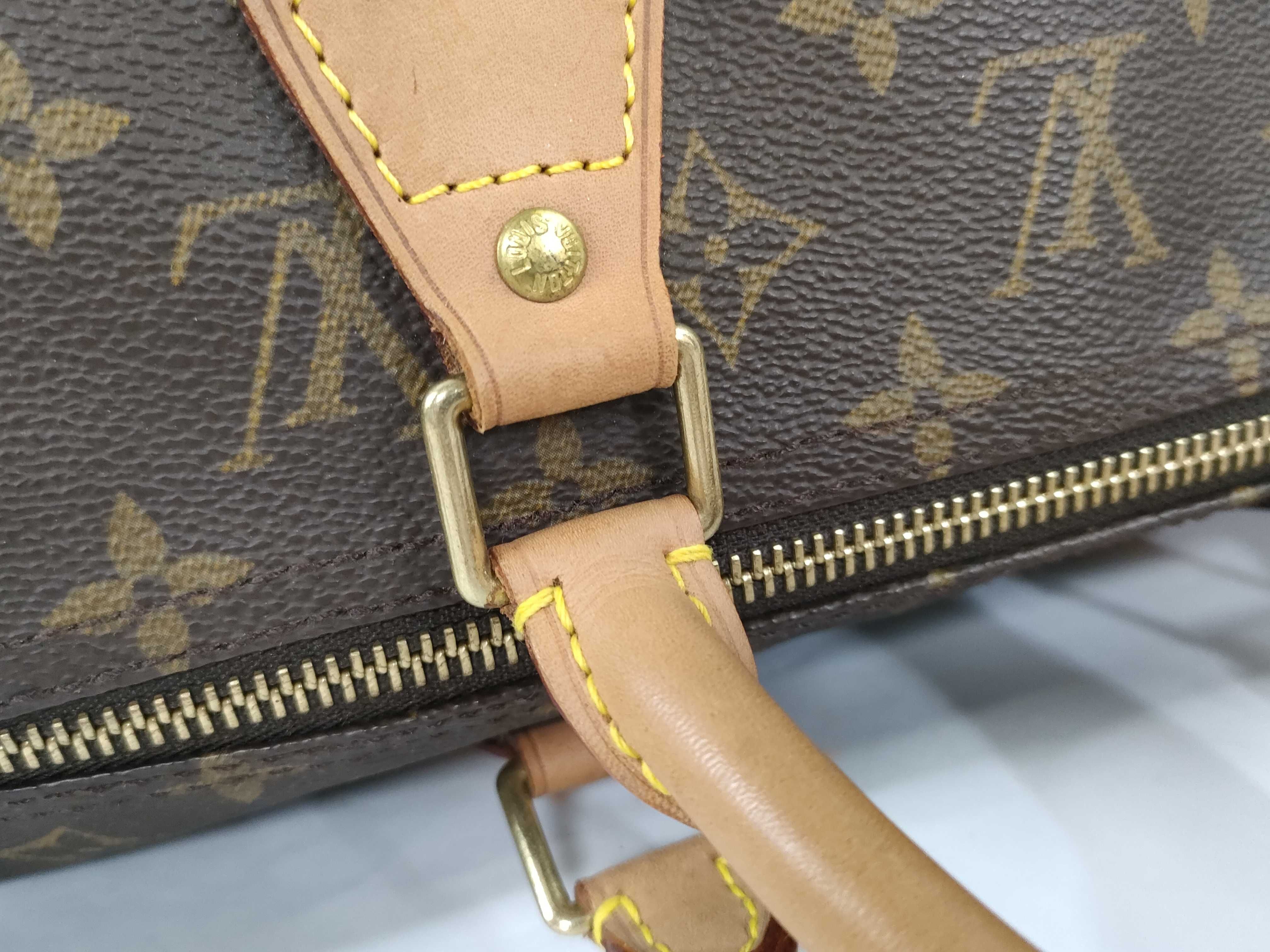 Monogram Louis Vuitton Monogram M41106 Speedy 40 Handbag Boston Bag (VO8165) Boston Bag — view 5
