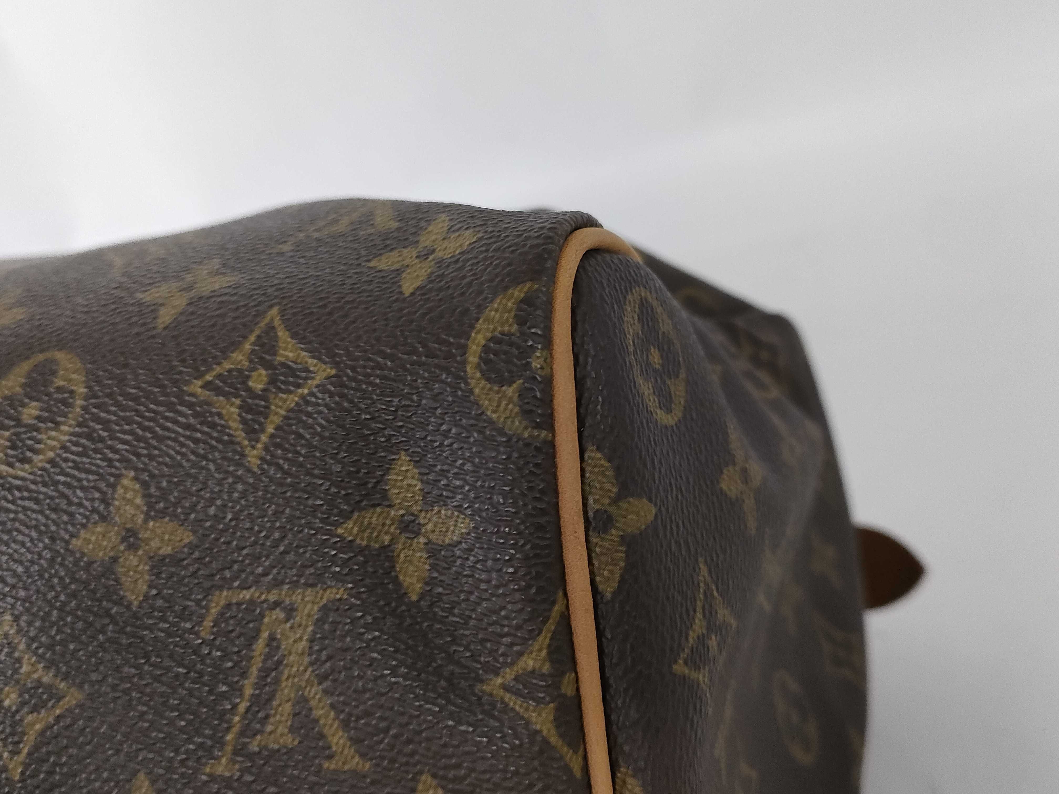 Monogram Louis Vuitton Monogram M41106 Speedy 40 Handbag Boston Bag (VO8165) Boston Bag — view 6