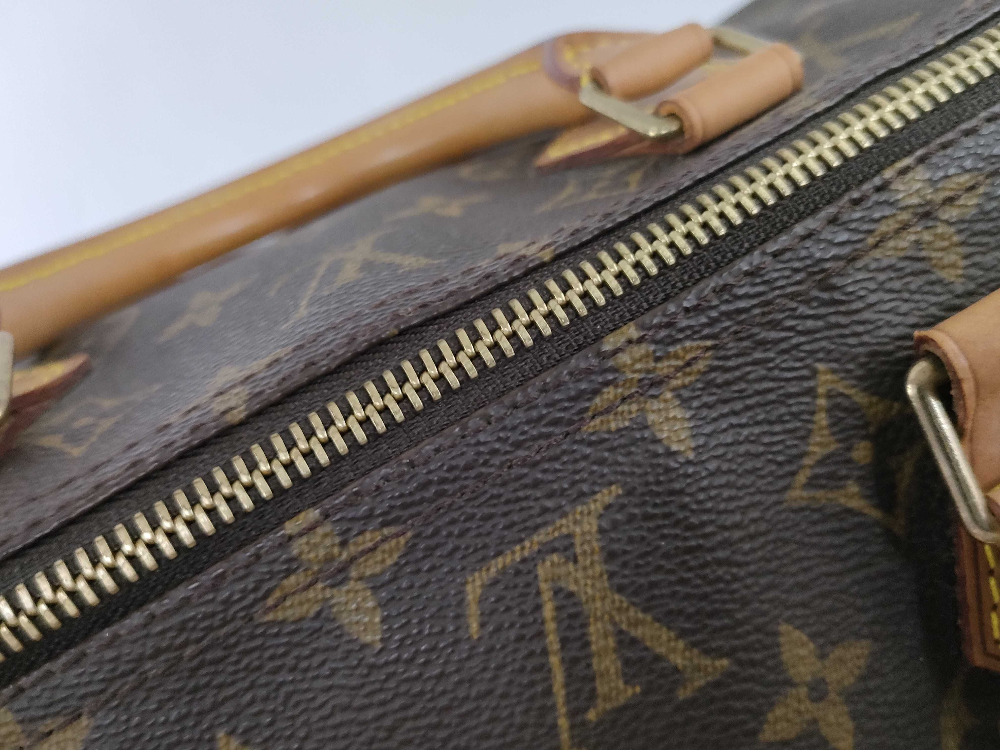 Monogram Louis Vuitton Monogram M41106 Speedy 40 Handbag Boston Bag (VO8165) Boston Bag — view 8