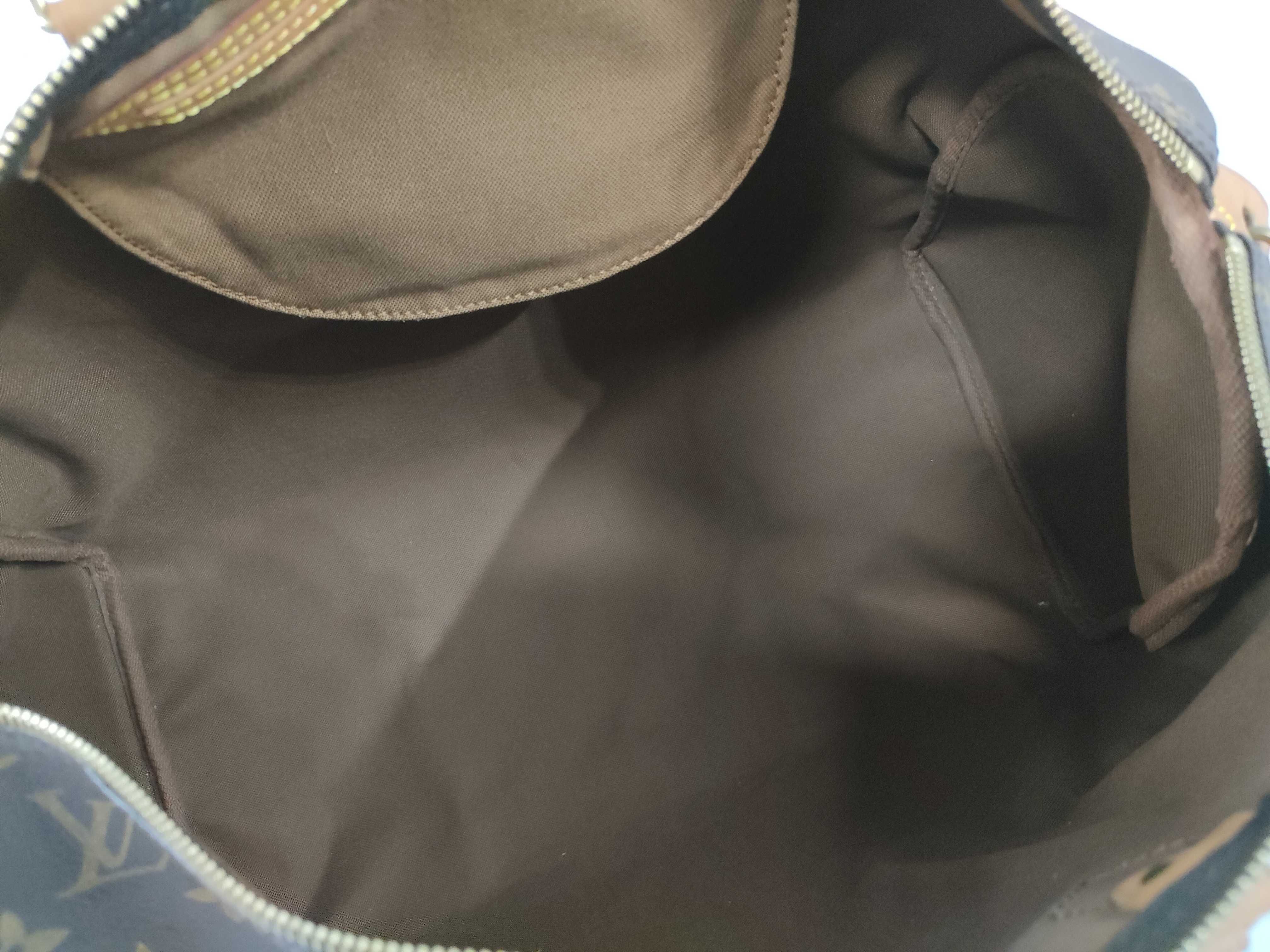 Monogram Louis Vuitton Monogram M41106 Speedy 40 Handbag Boston Bag (VO8165) Boston Bag — view 9